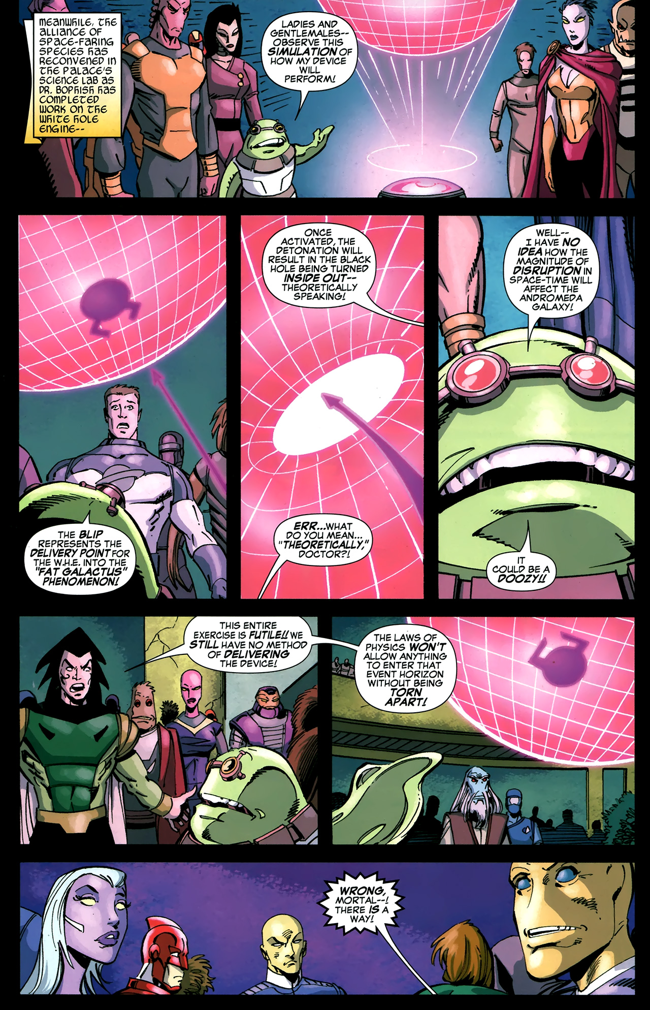 Read online Hercules: Twilight of a God comic -  Issue #4 - 8