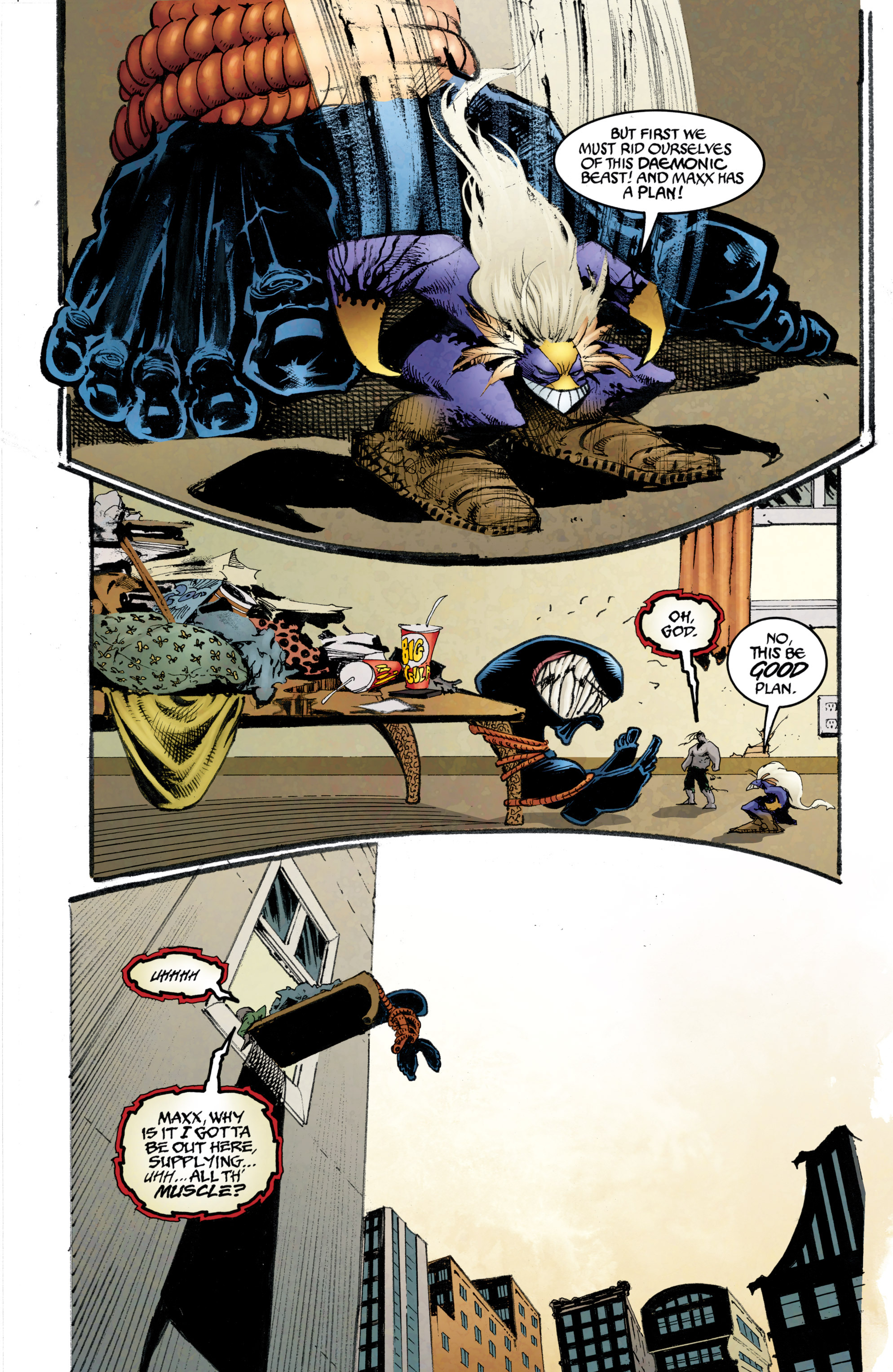 Read online The Maxx: Maxximized comic -  Issue #8 - 7