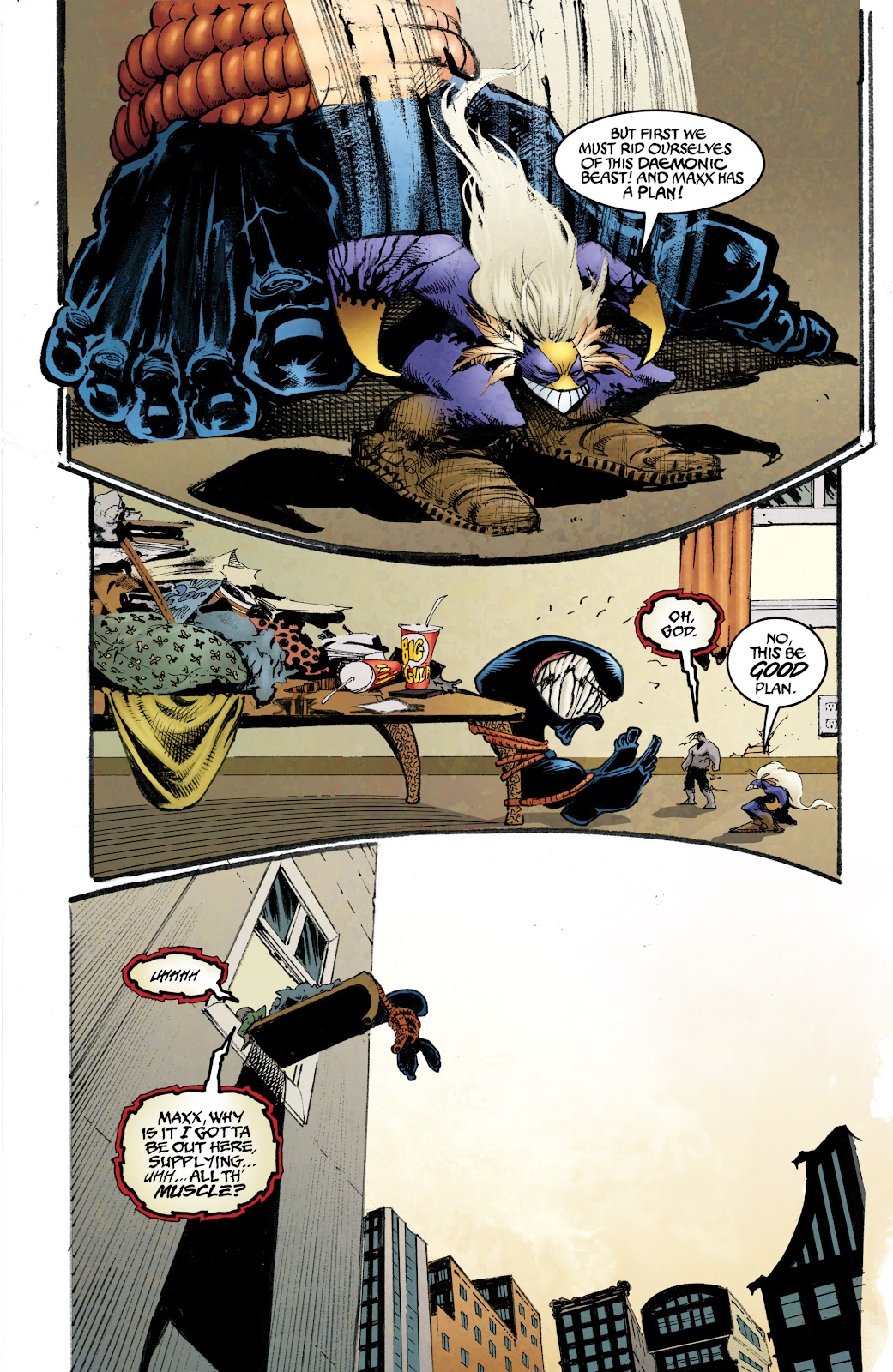 The Maxx: Maxximized issue 8 - Page 7