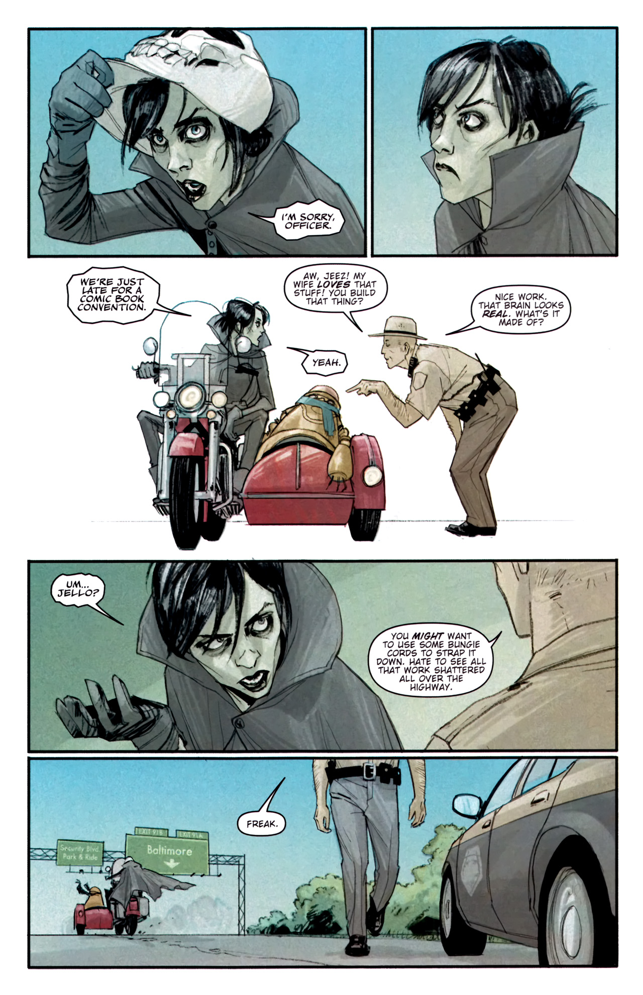 Read online Mystery Society comic -  Issue #3 - 10
