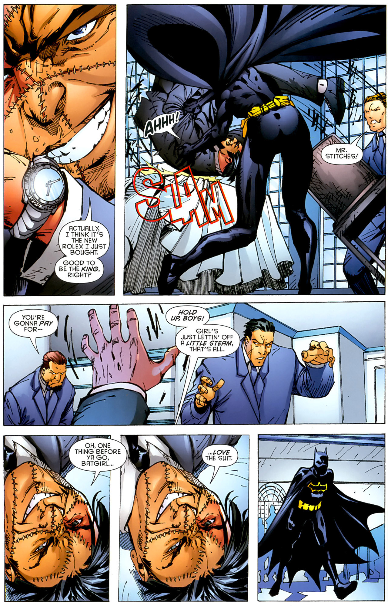 Read online Batman and the Outsiders (2007) comic -  Issue #11 - 14