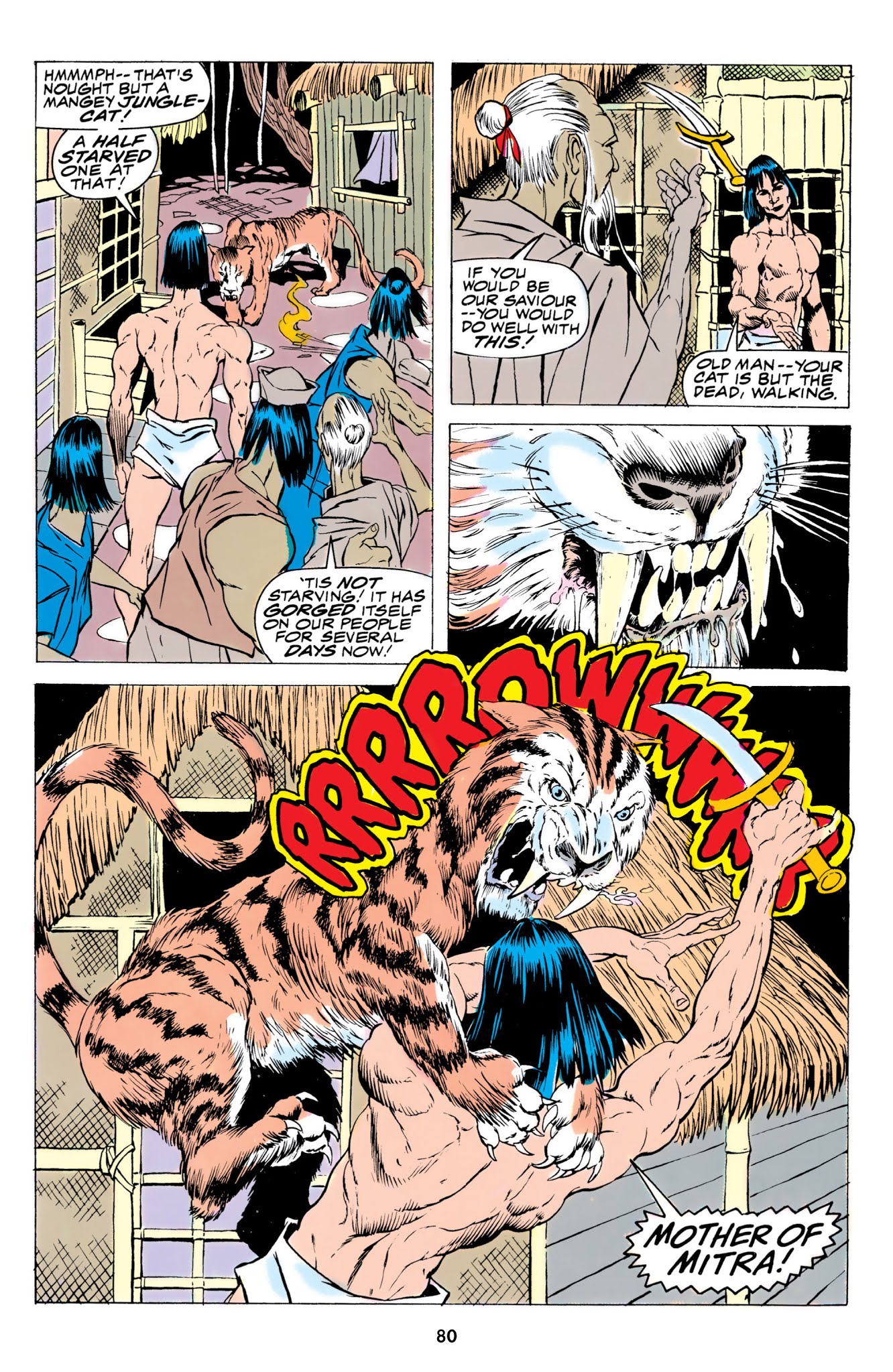 Read online The Chronicles of King Conan comic -  Issue # TPB 11 (Part 1) - 81
