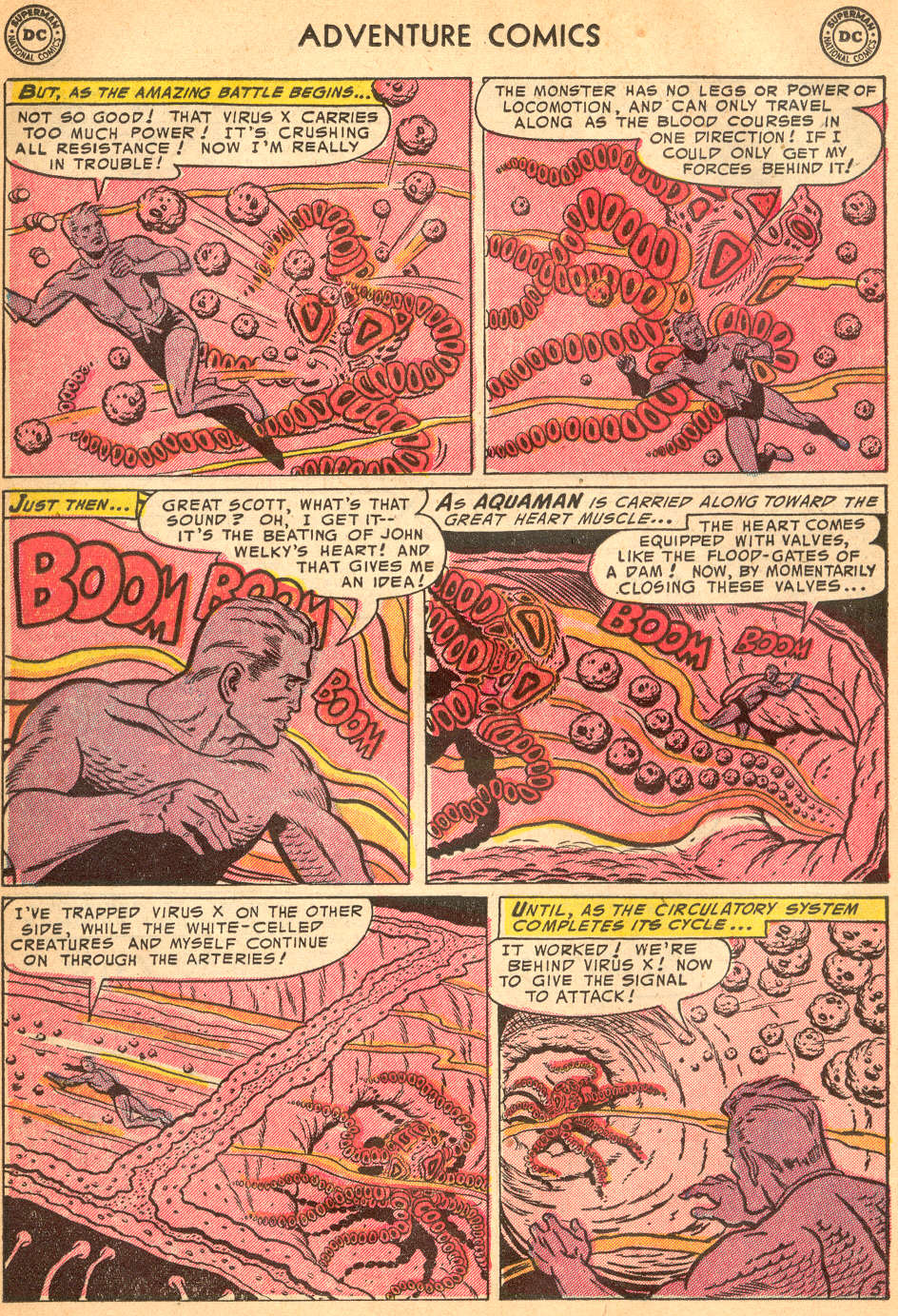 Read online Adventure Comics (1938) comic -  Issue #200 - 20