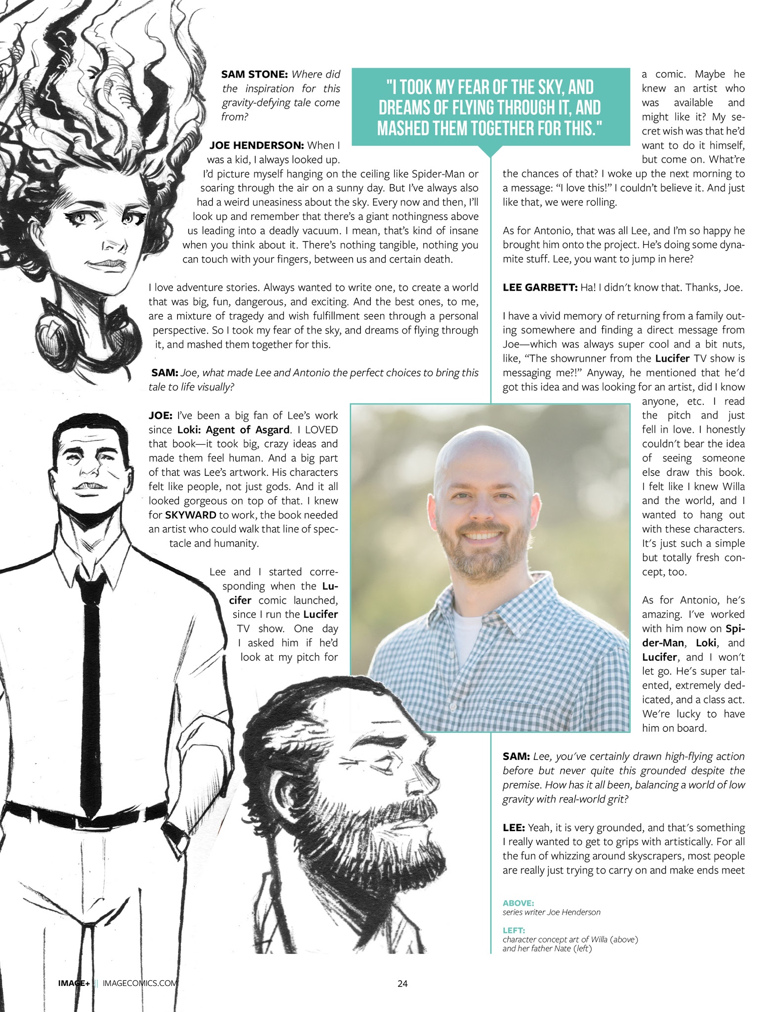 Read online Image  (2017) comic -  Issue #6 - 24
