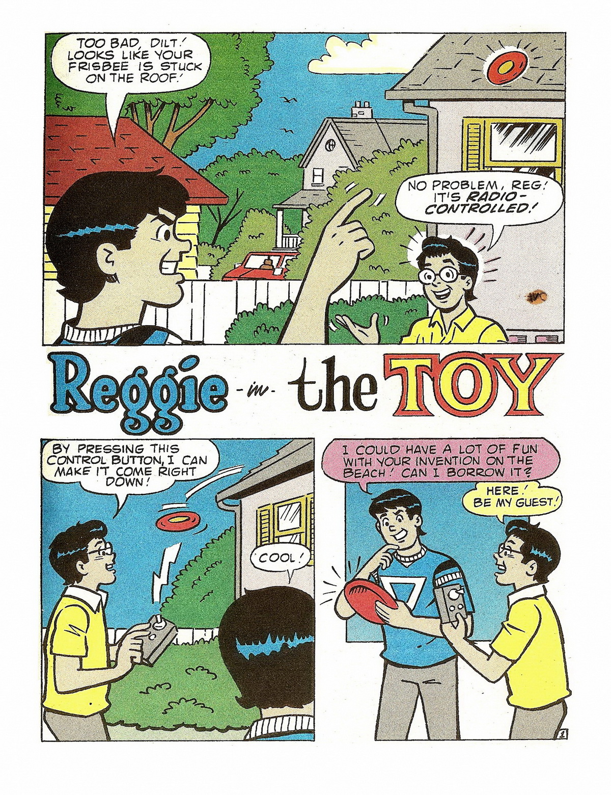 Read online Jughead's Double Digest Magazine comic -  Issue #70 - 148