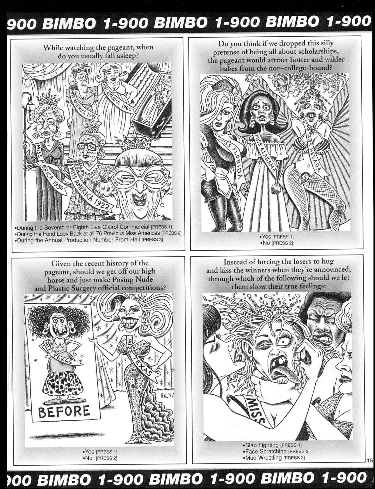 Read online MAD comic -  Issue #349 - 17