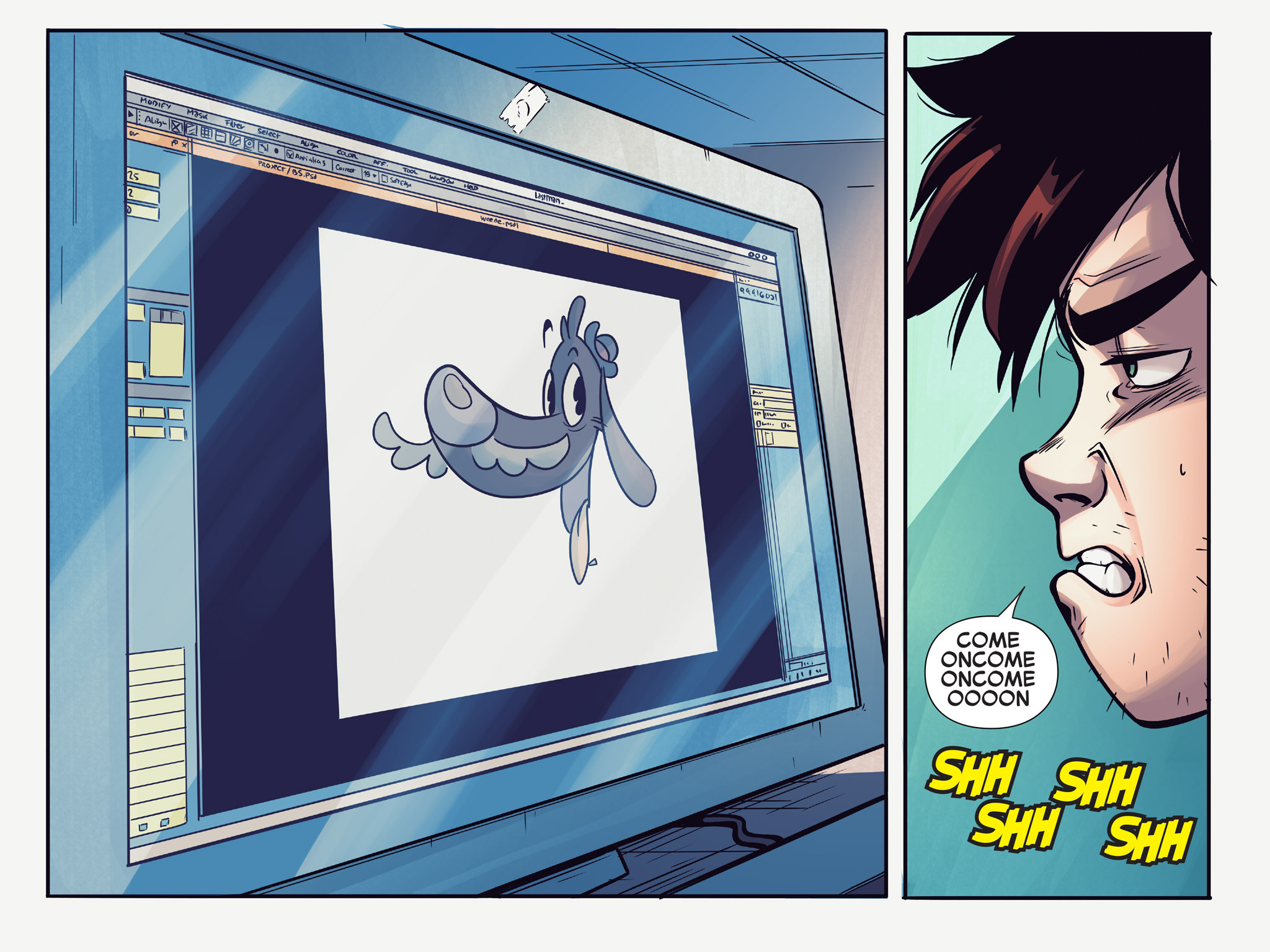 Read online A Year of Marvels: April Infinite Comic comic -  Issue # Full - 26