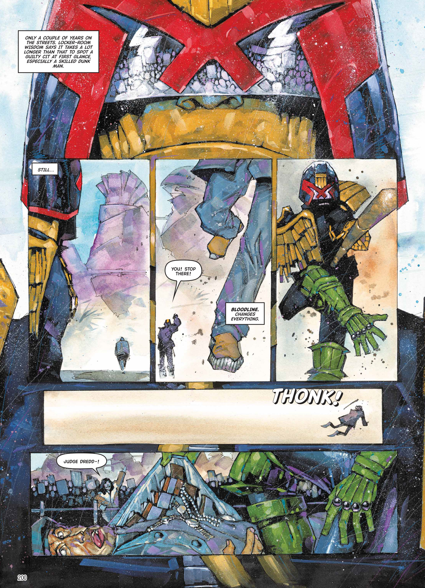 Read online Judge Dredd: The Complete Case Files comic -  Issue # TPB 39 (Part 3) - 1