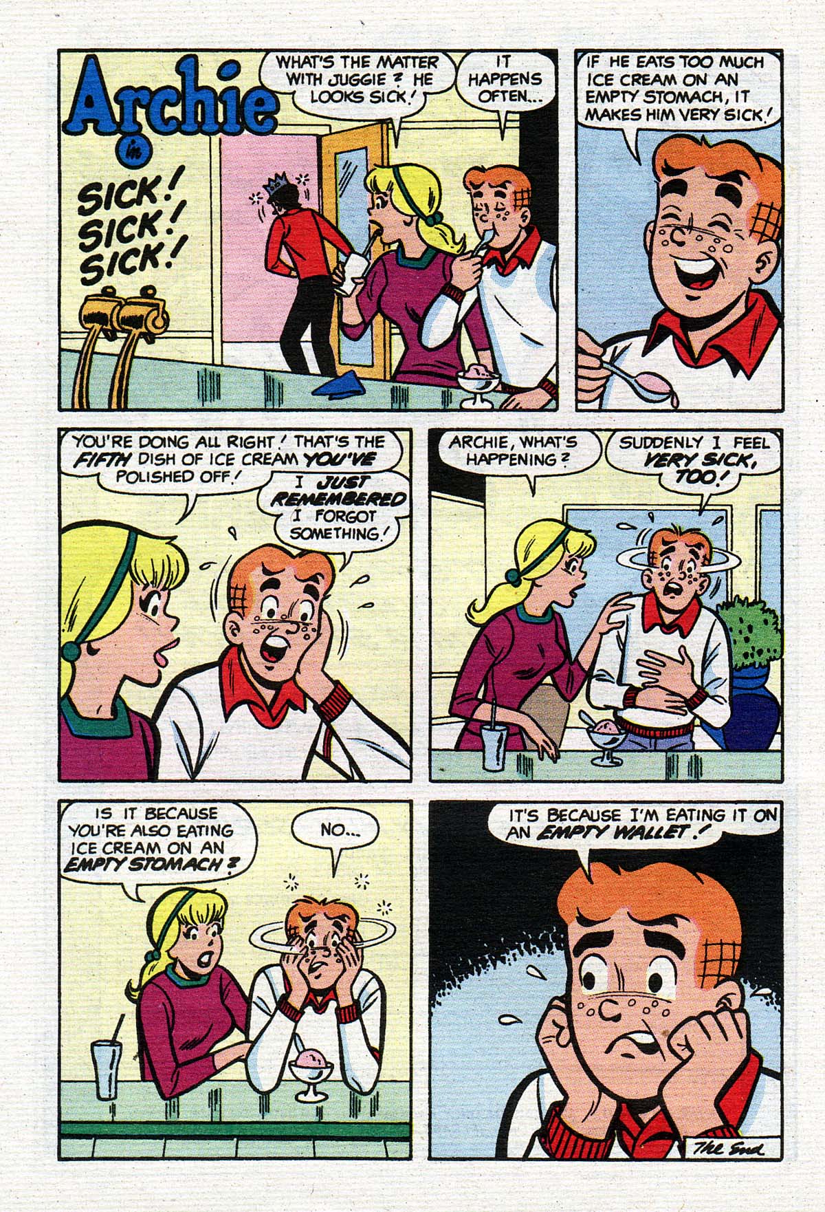 Read online Archie Digest Magazine comic -  Issue #133 - 42