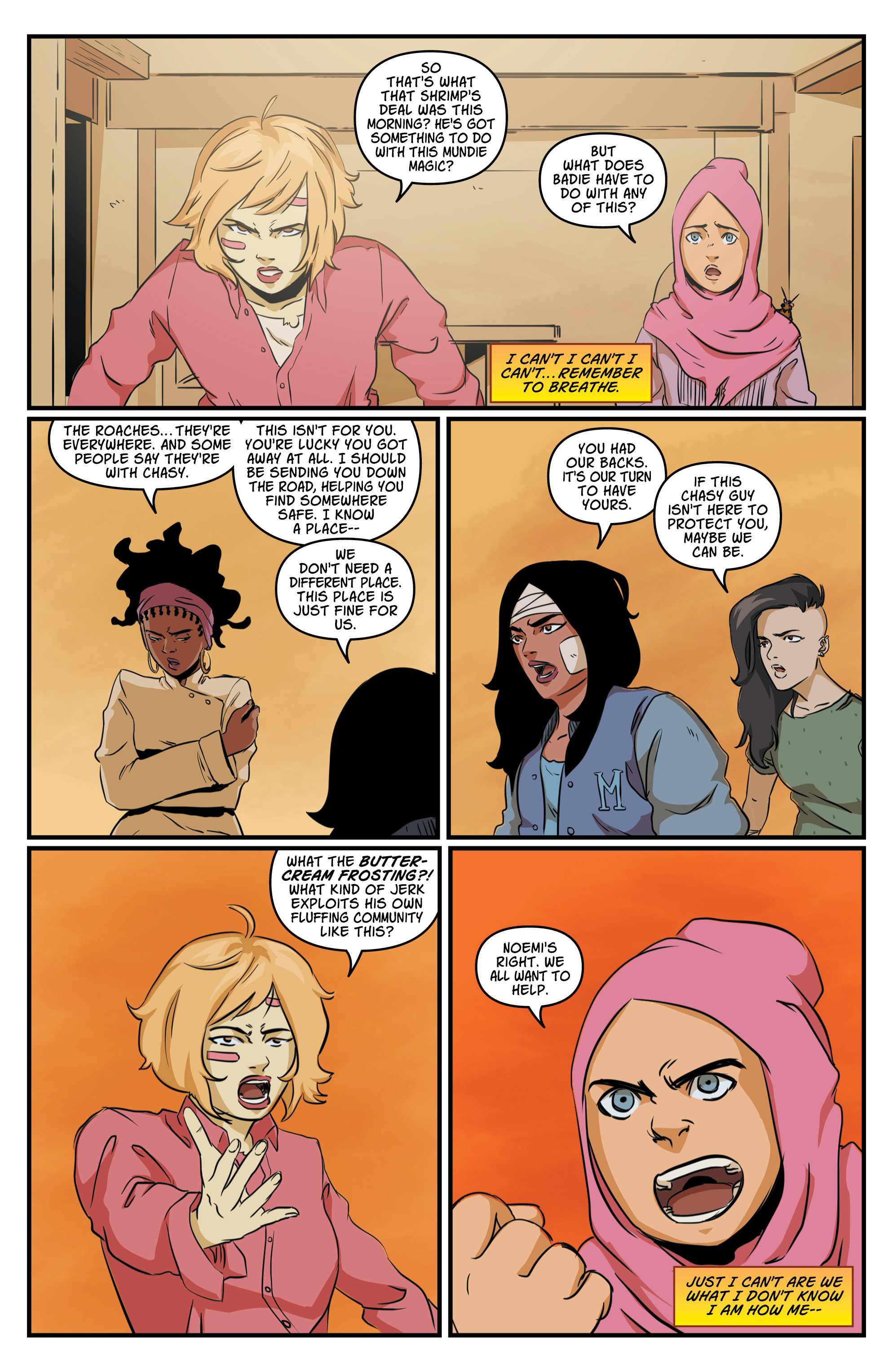 Read online Jade Street Protection Services comic -  Issue #2 - 23