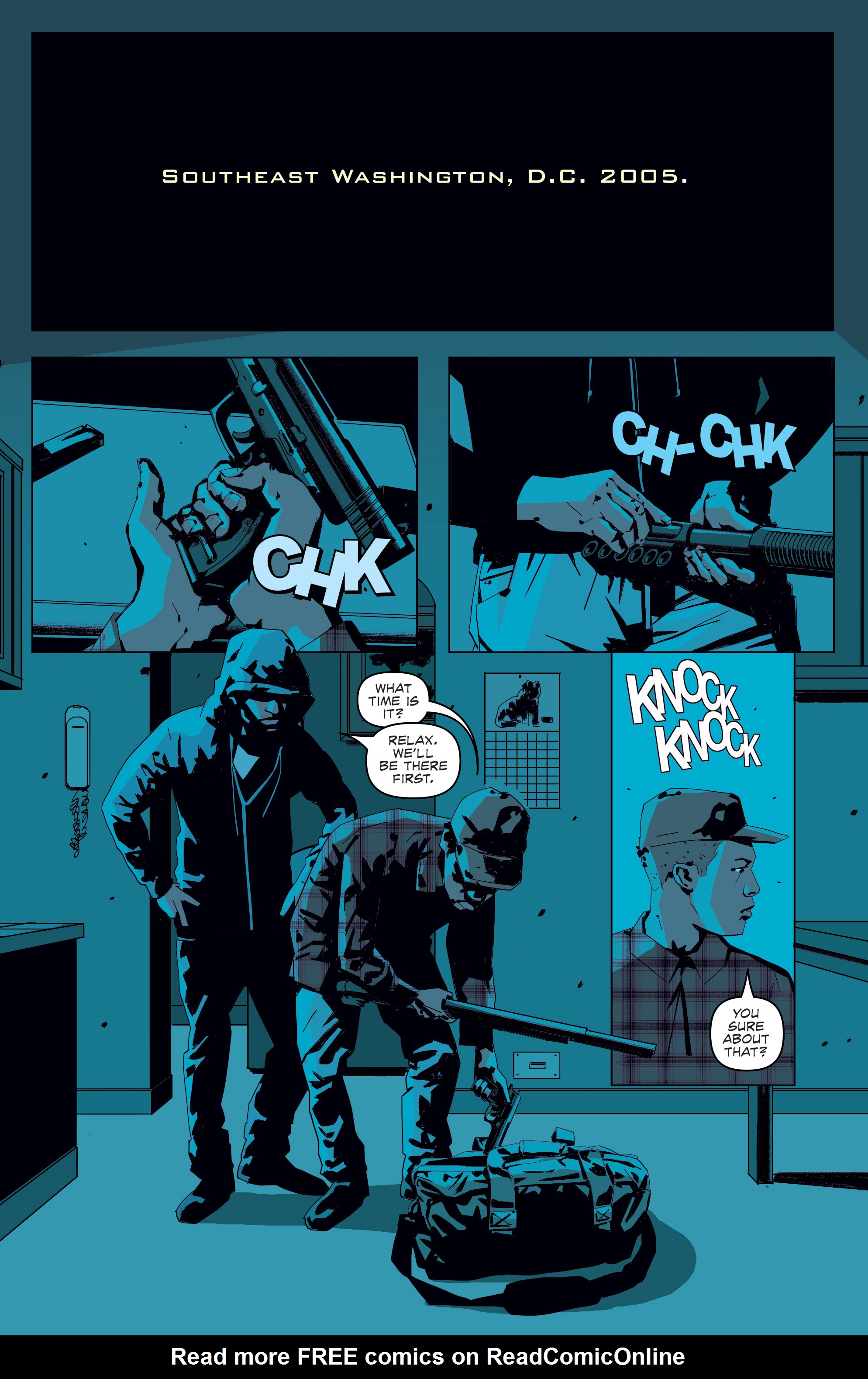 Read online 24: Legacy - Rules of Engagement comic -  Issue #1 - 8