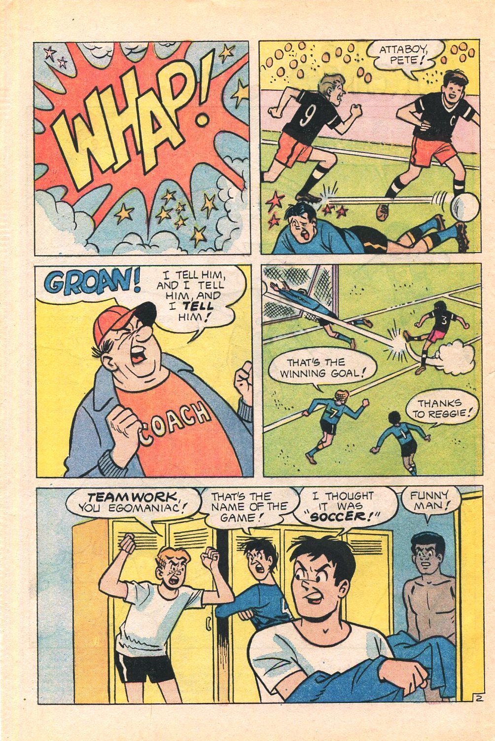 Read online Everything's Archie comic -  Issue #31 - 4
