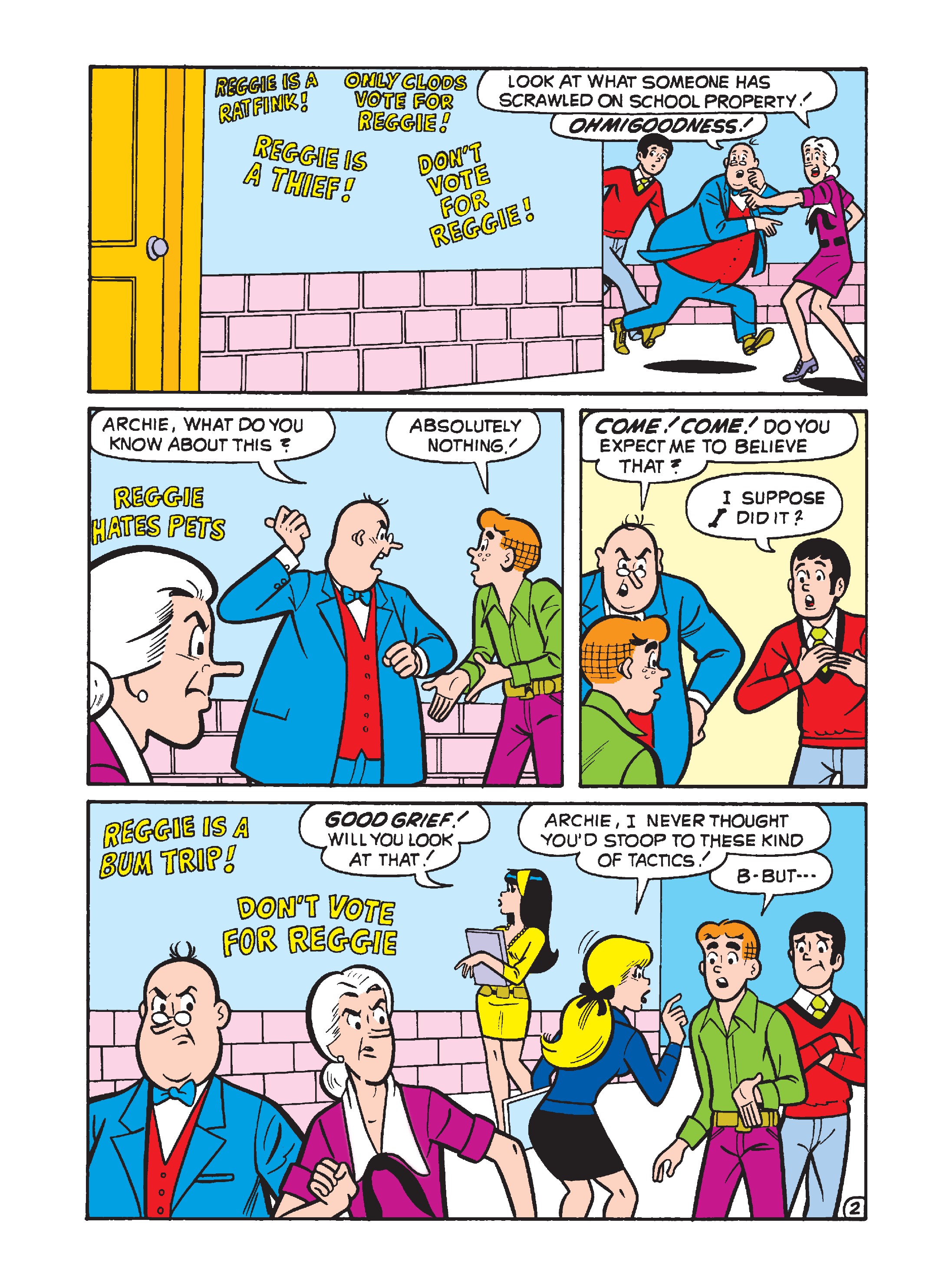 Read online Archie 1000 Page Comic Jamboree comic -  Issue # TPB (Part 10) - 82