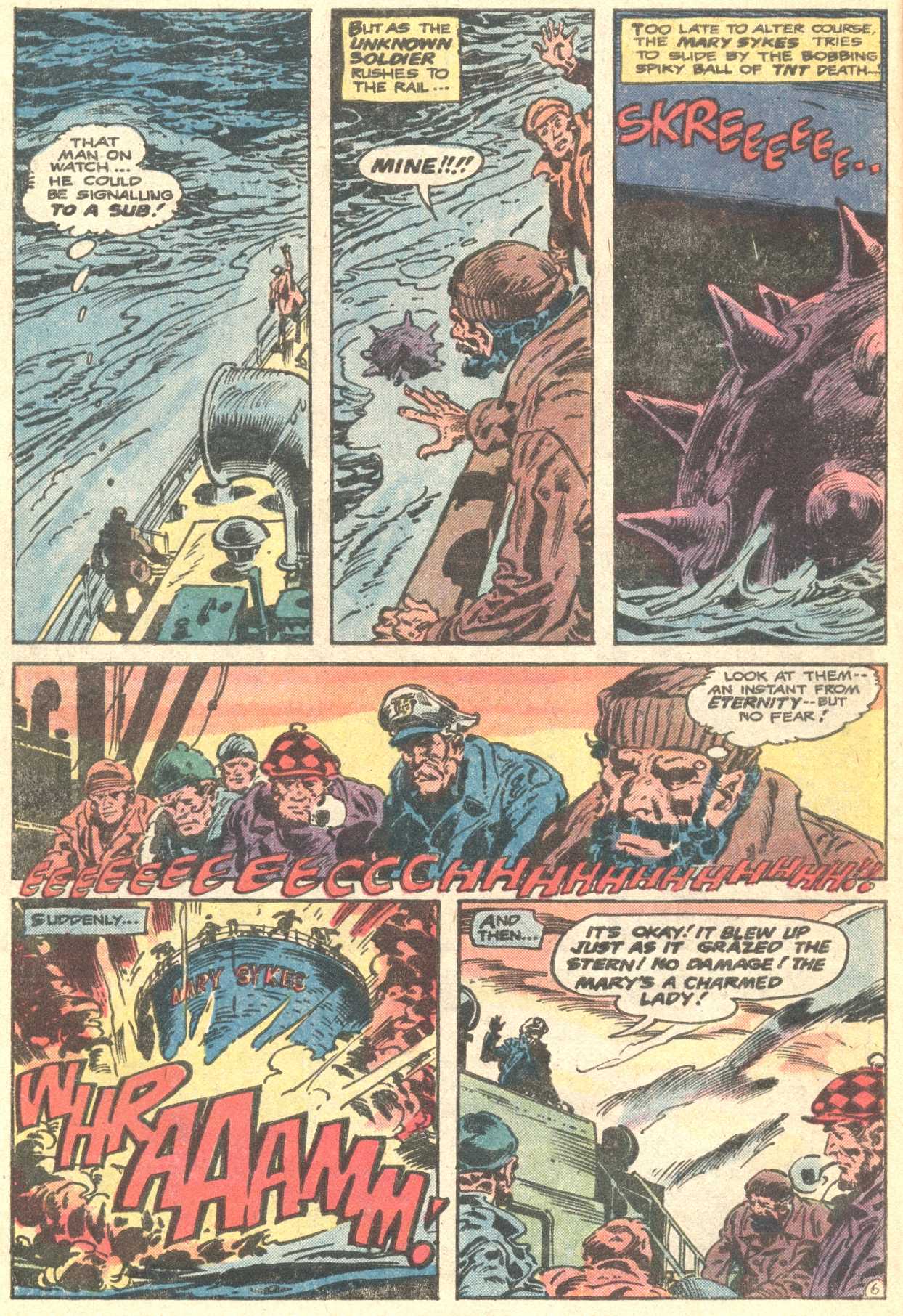 Read online Unknown Soldier (1977) comic -  Issue #215 - 9