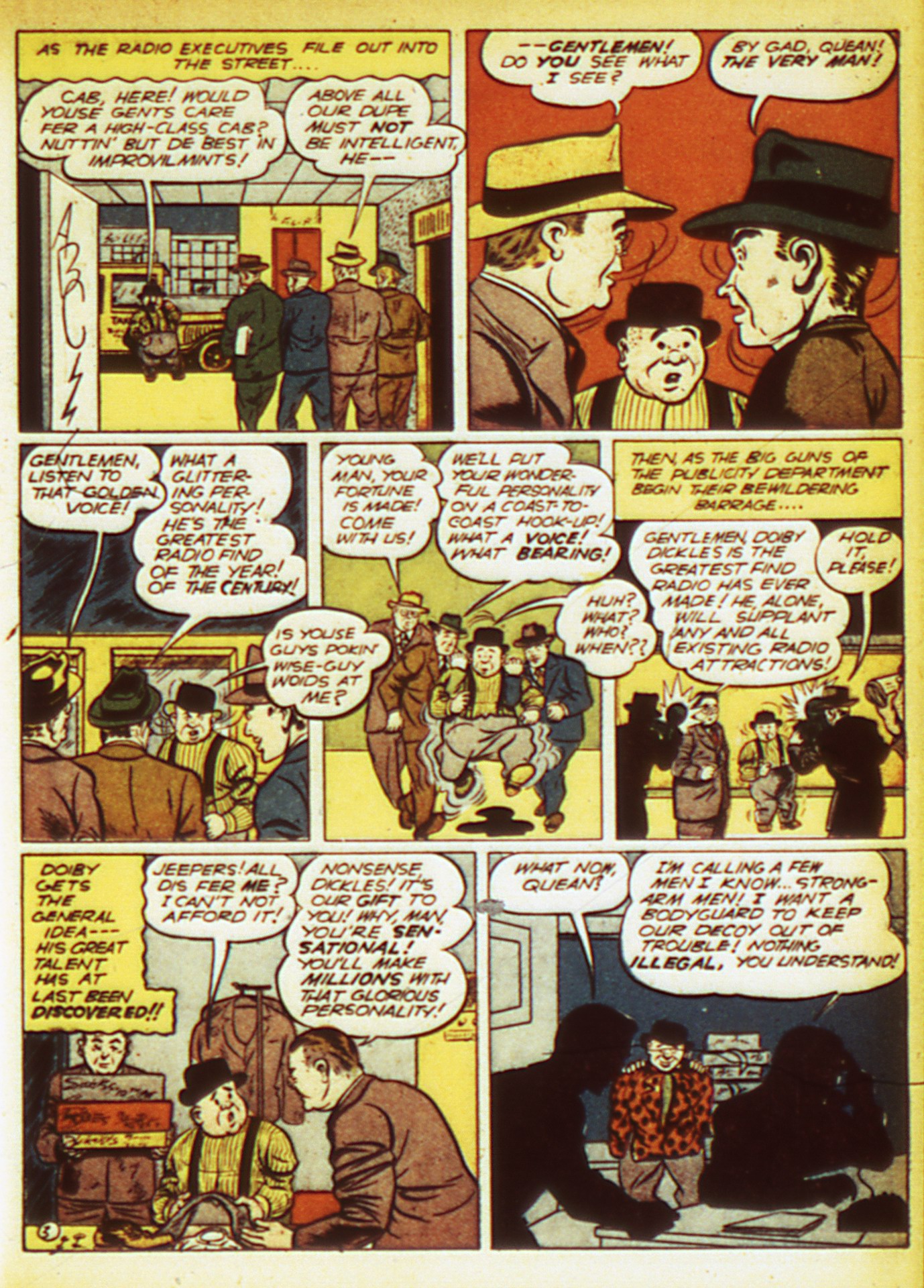Read online Green Lantern (1941) comic -  Issue #10 - 47