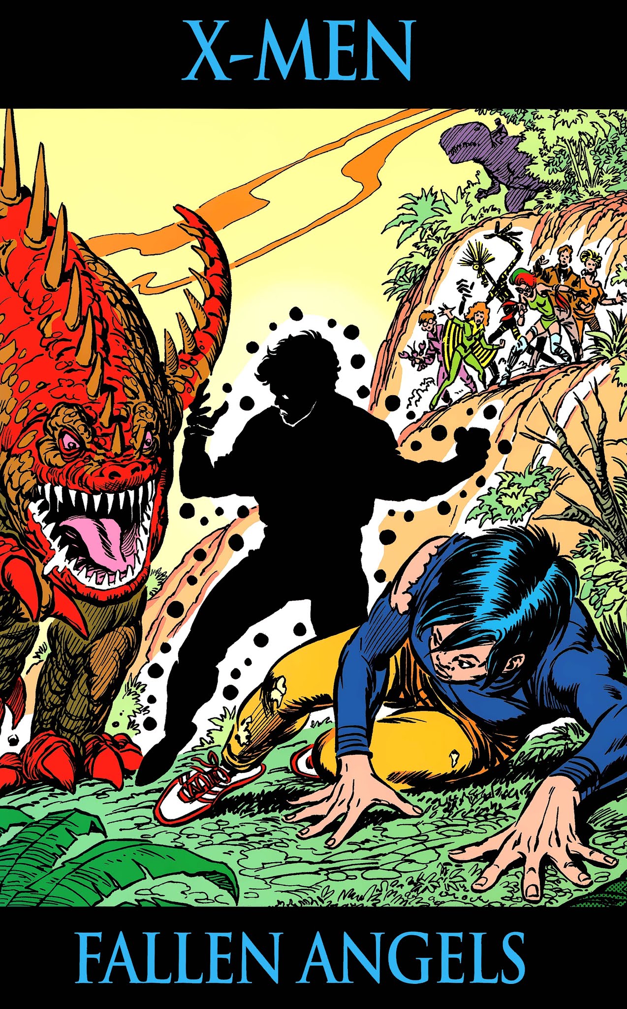 Read online Fallen Angels comic -  Issue # _TPB (Part 1) - 3