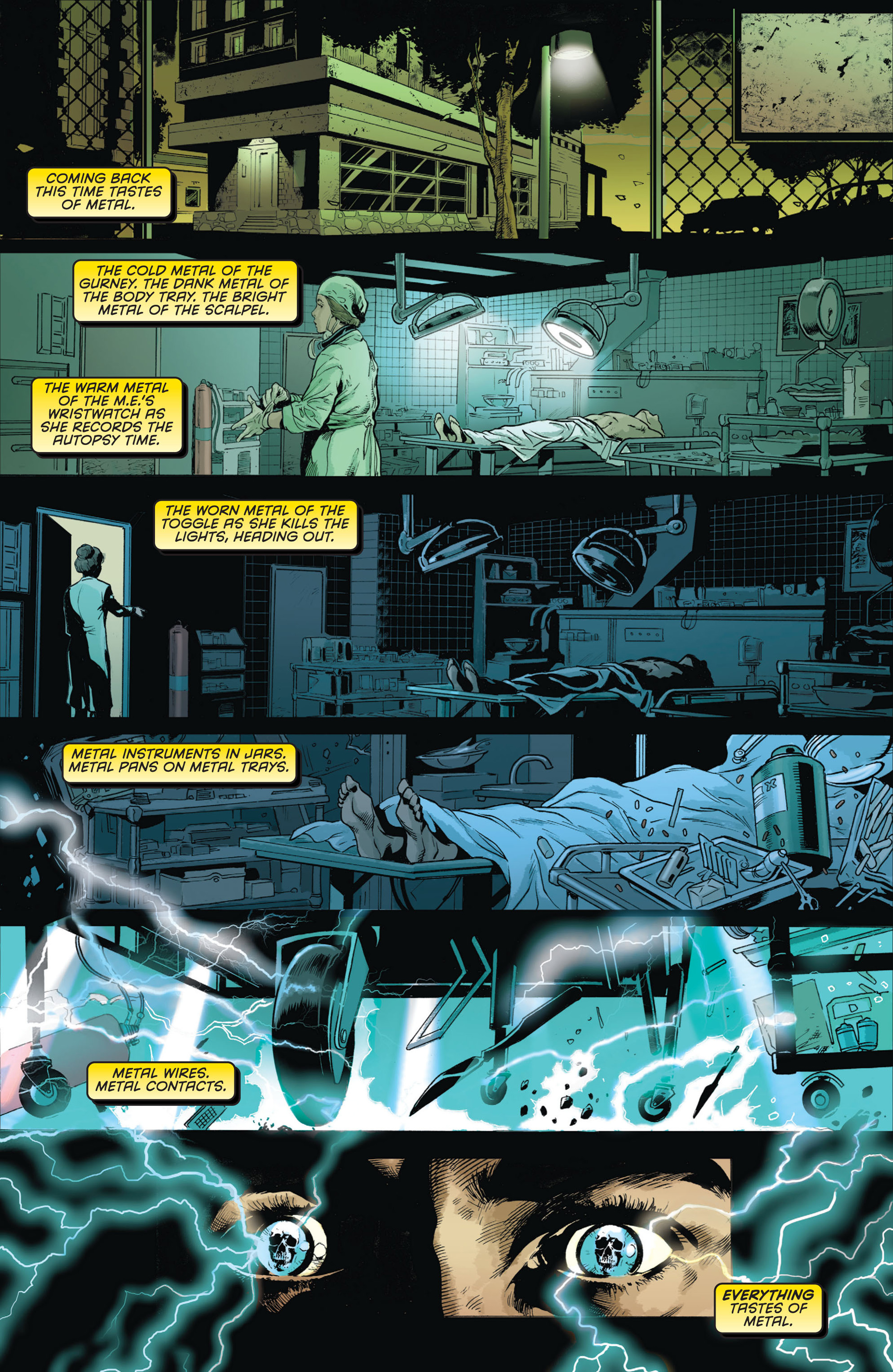 Read online Resurrection Man (2011) comic -  Issue #1 - 3