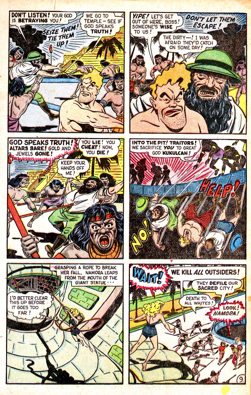 Namora (1948) Issue #1 #1 - English 11