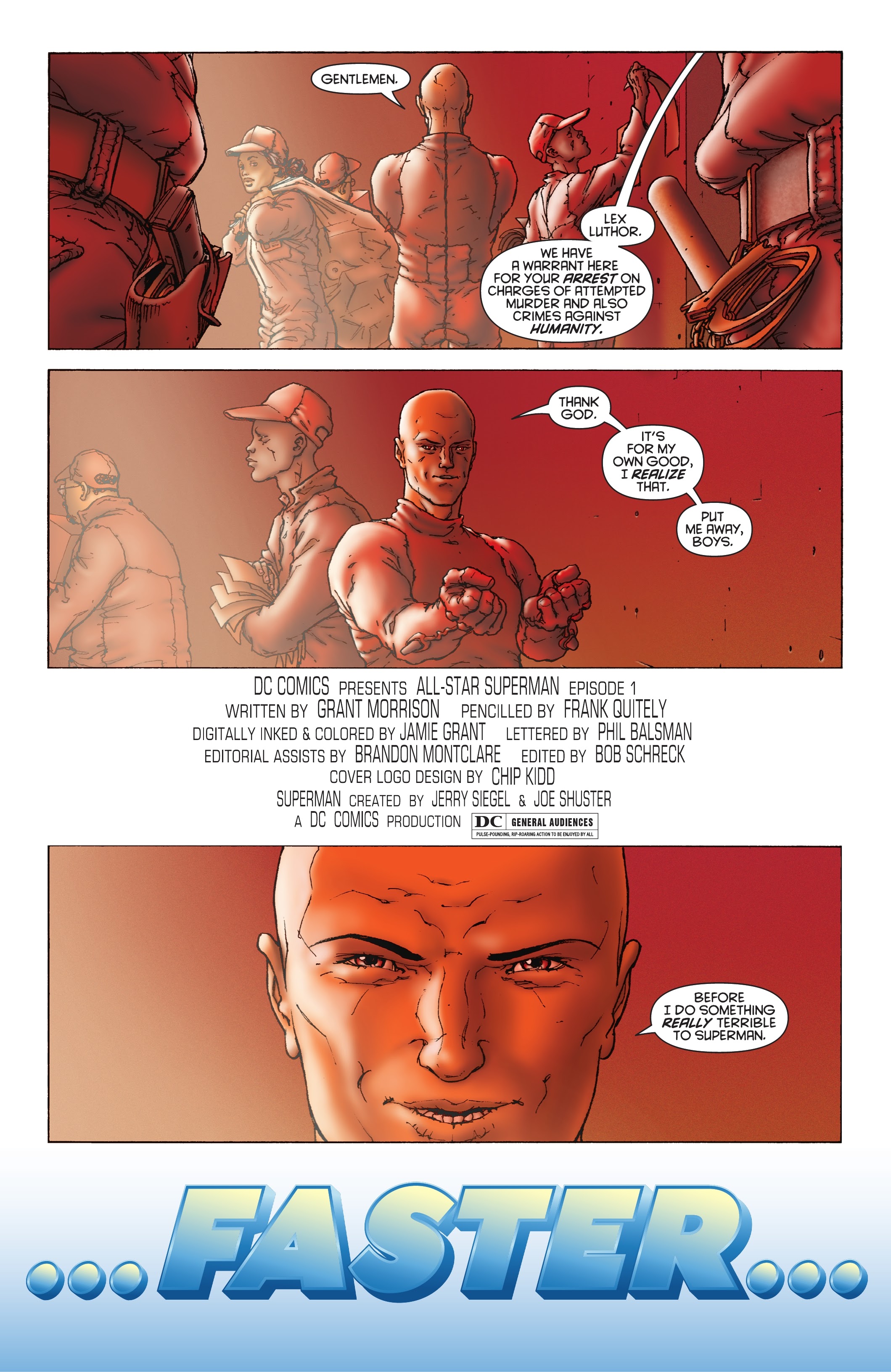 Read online All Star Superman comic -  Issue # (2006) _The Deluxe Edition (Part 1) - 28