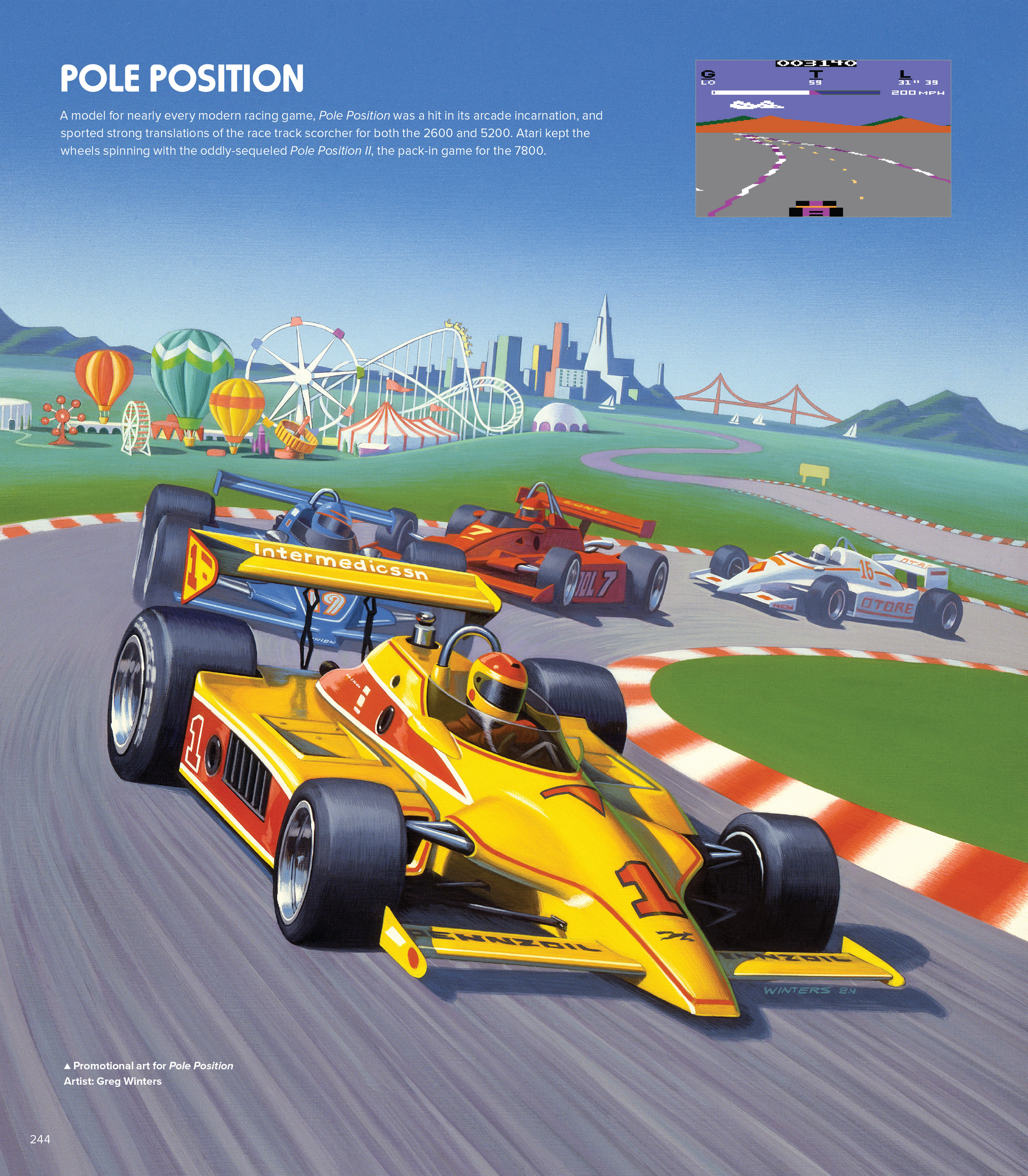 Read online Art of Atari comic -  Issue #Art of Atari TPB - 224