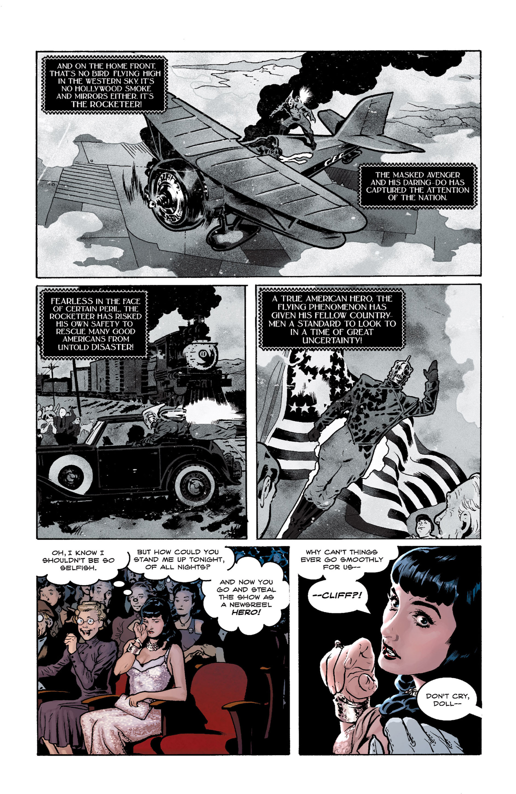 Rocketeer Adventures (2011) Issue #3 #3 - English 6