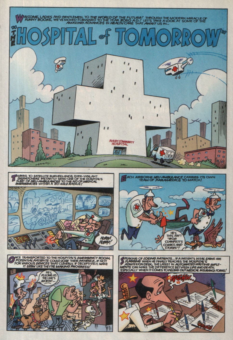 Read online Comics and Stories comic -  Issue #1 - 21