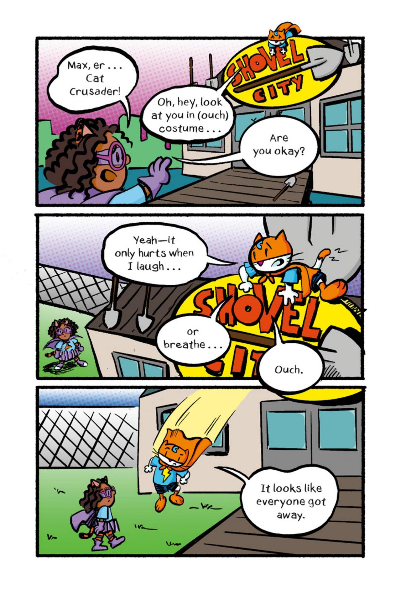 Read online Max Meow comic -  Issue # TPB 2 (Part 2) - 15