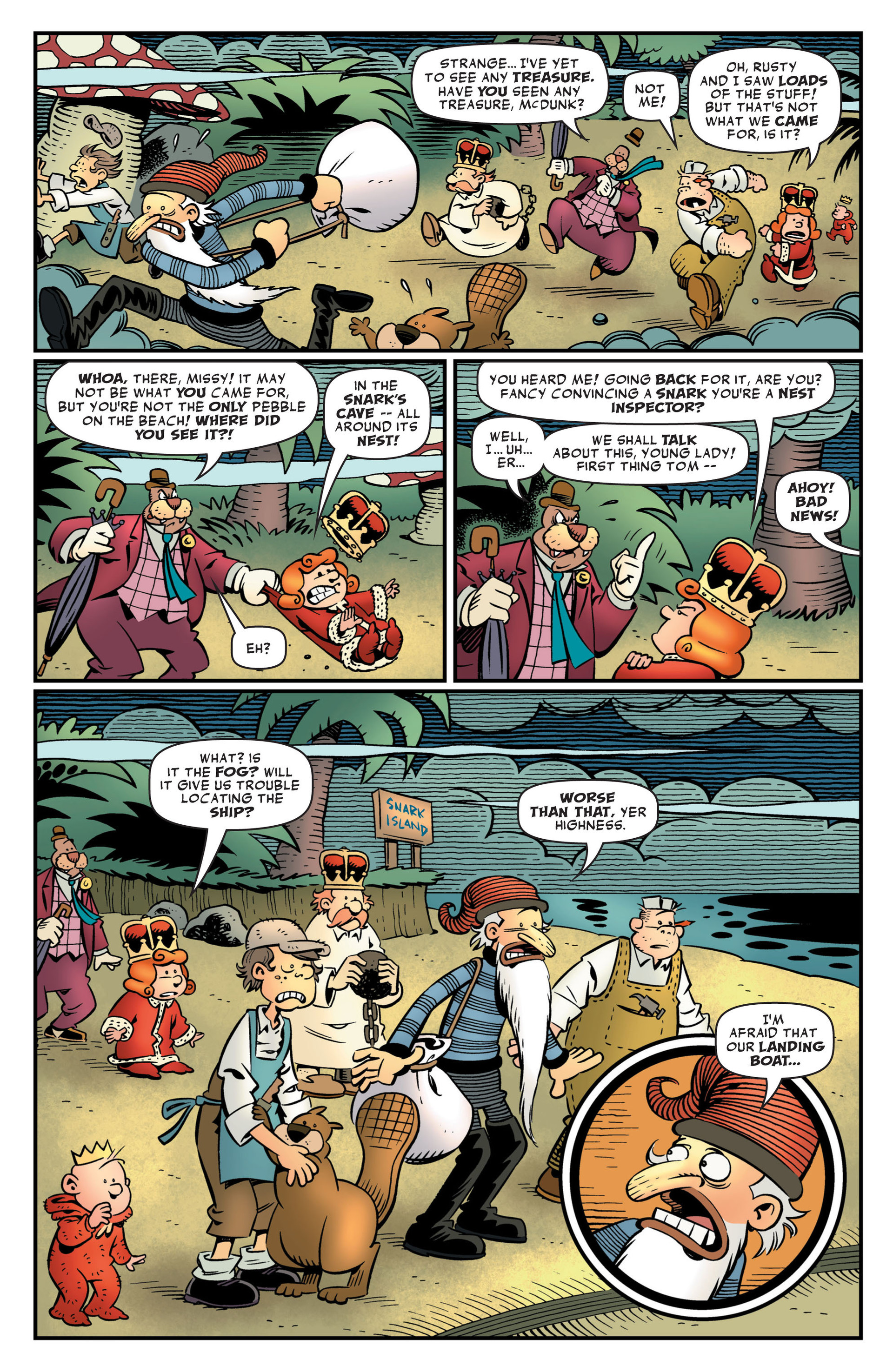 Read online Snarked comic -  Issue #9 - 22