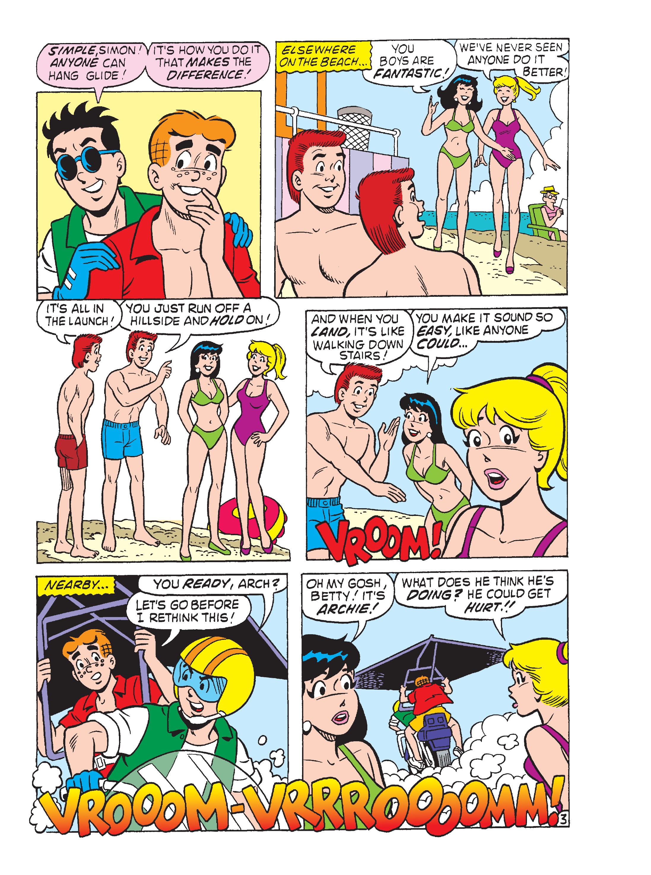 Read online Archie's Double Digest Magazine comic -  Issue #320 - 131