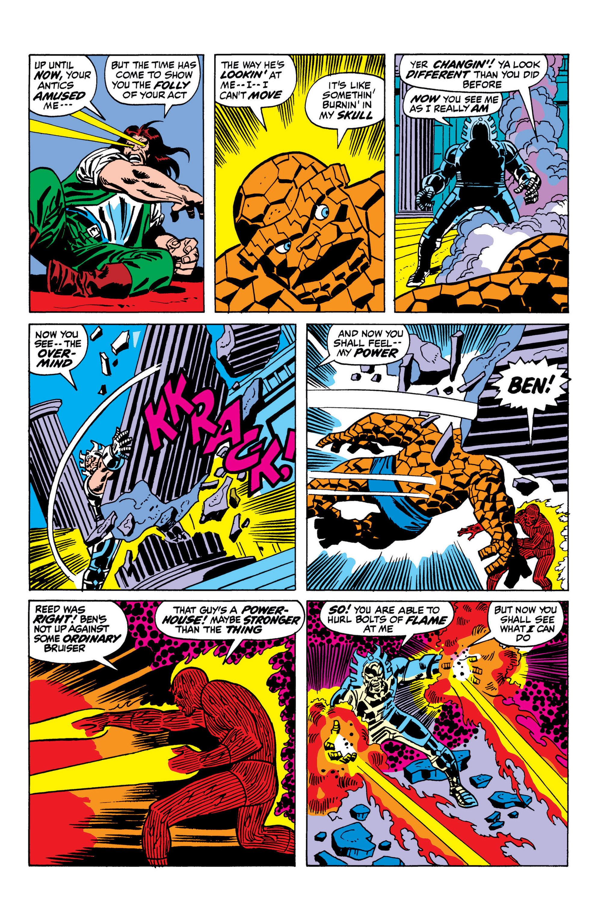 Read online Marvel Masterworks: The Fantastic Four comic -  Issue # TPB 11 (Part 2) - 93