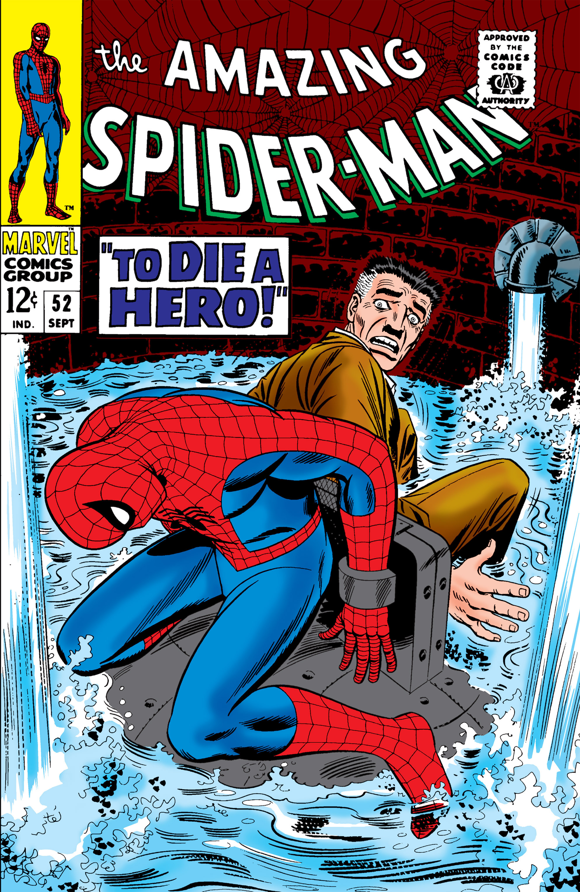 Read online The Amazing Spider-Man (1963) comic -  Issue #52 - 1