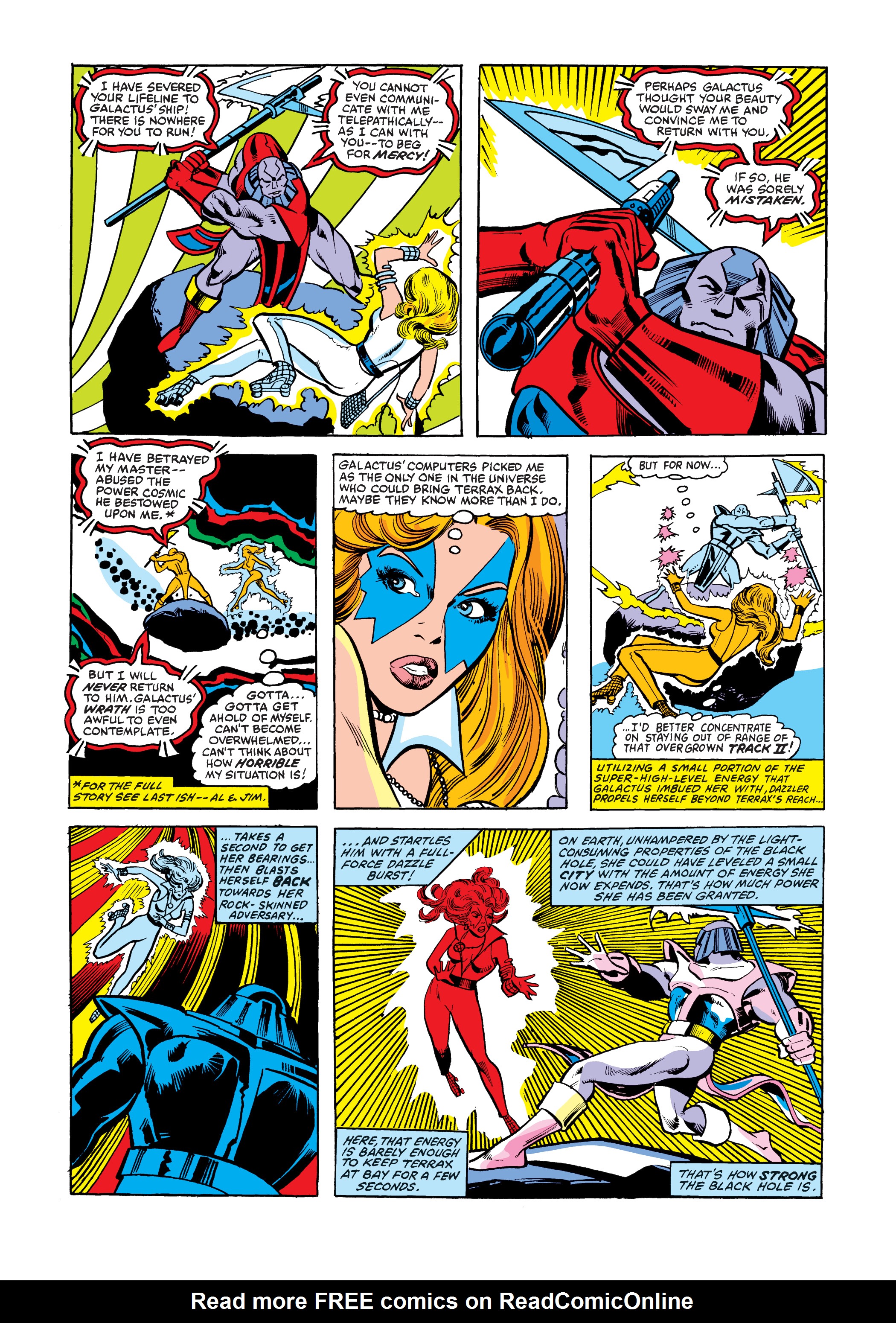 Read online Marvel Masterworks: Dazzler comic -  Issue # TPB 1 (Part 3) - 93