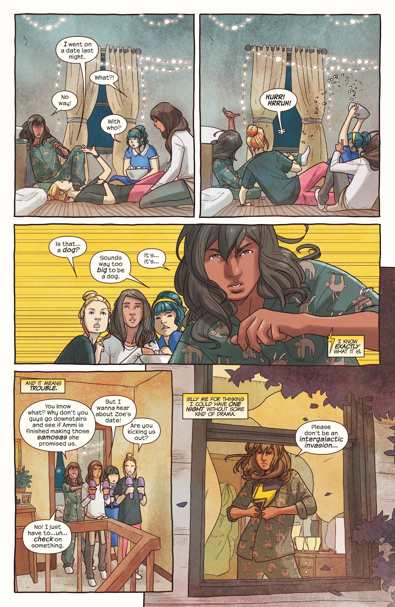 Read online Ms. Marvel (2016) comic -  Issue #31 - 7