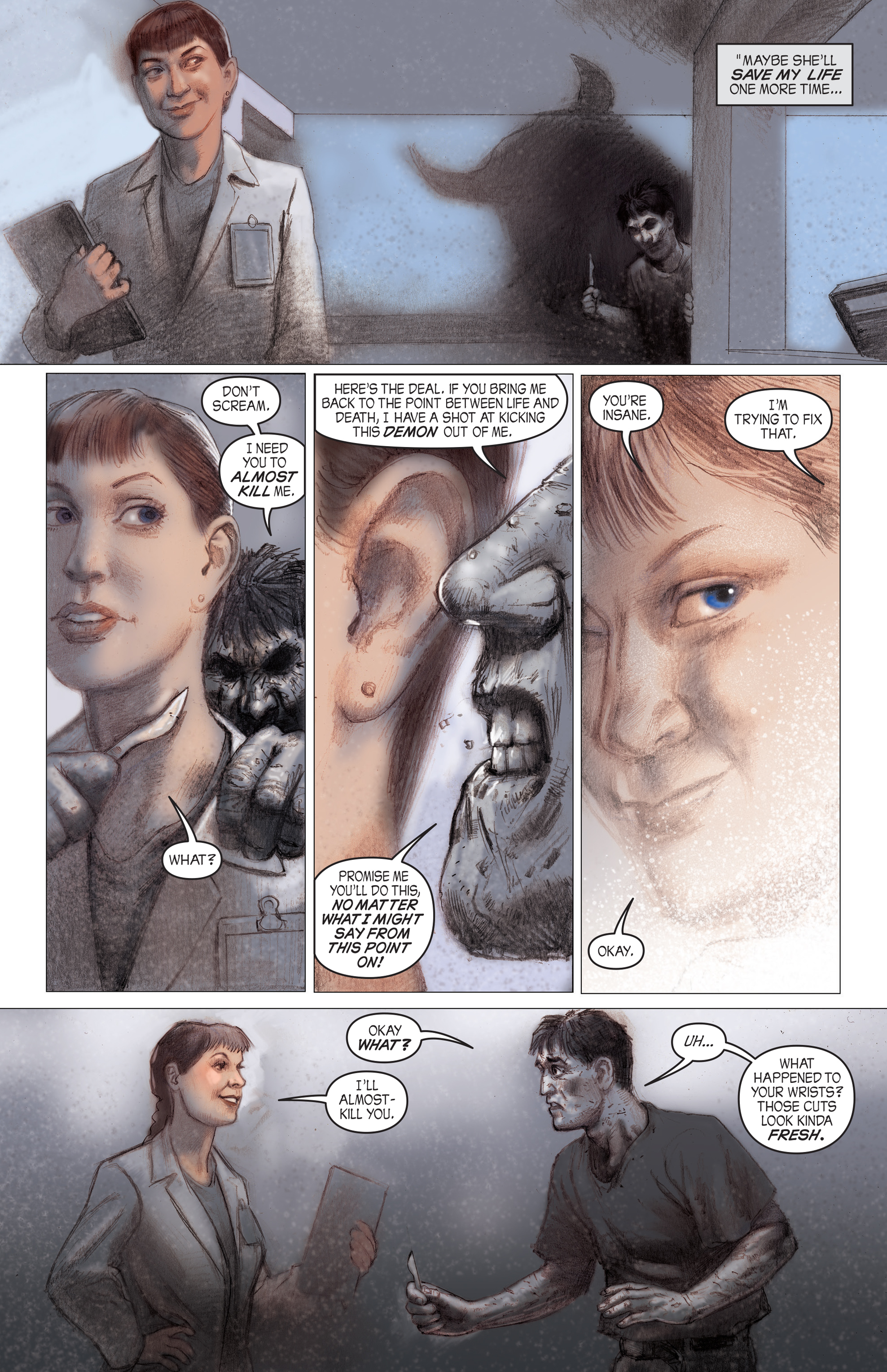 Read online John Carpenter's Tales for a HalloweeNight comic -  Issue # TPB 1 - 78