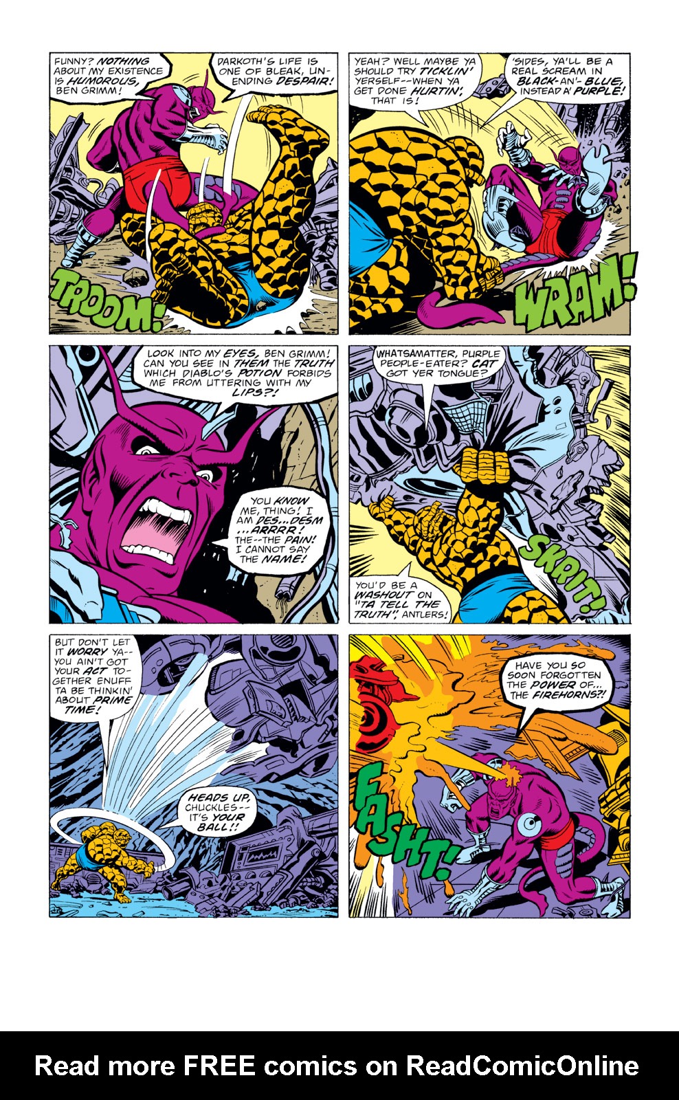 Read online Fantastic Four (1961) comic -  Issue #194 - 10