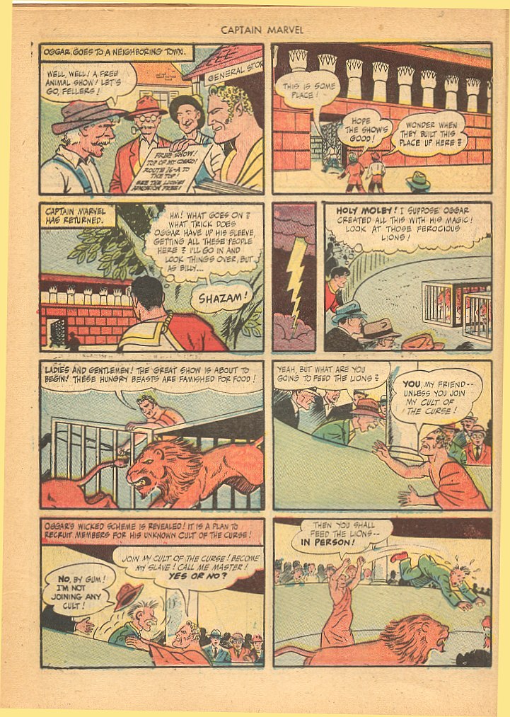 Read online Captain Marvel Adventures comic -  Issue #62 - 34