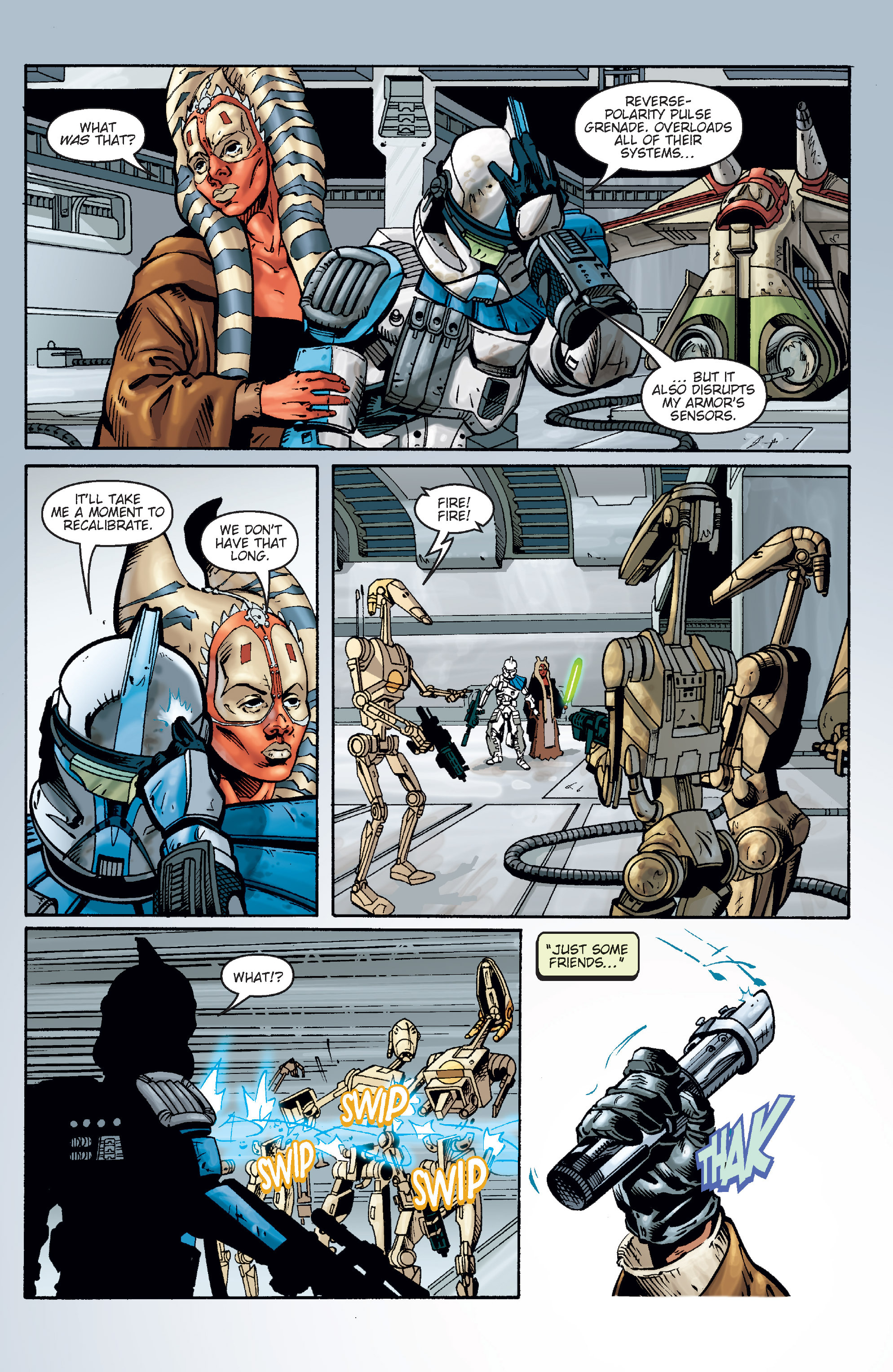 Read online Star Wars Omnibus: Clone Wars comic -  Issue # TPB 1 (Part 1) - 56