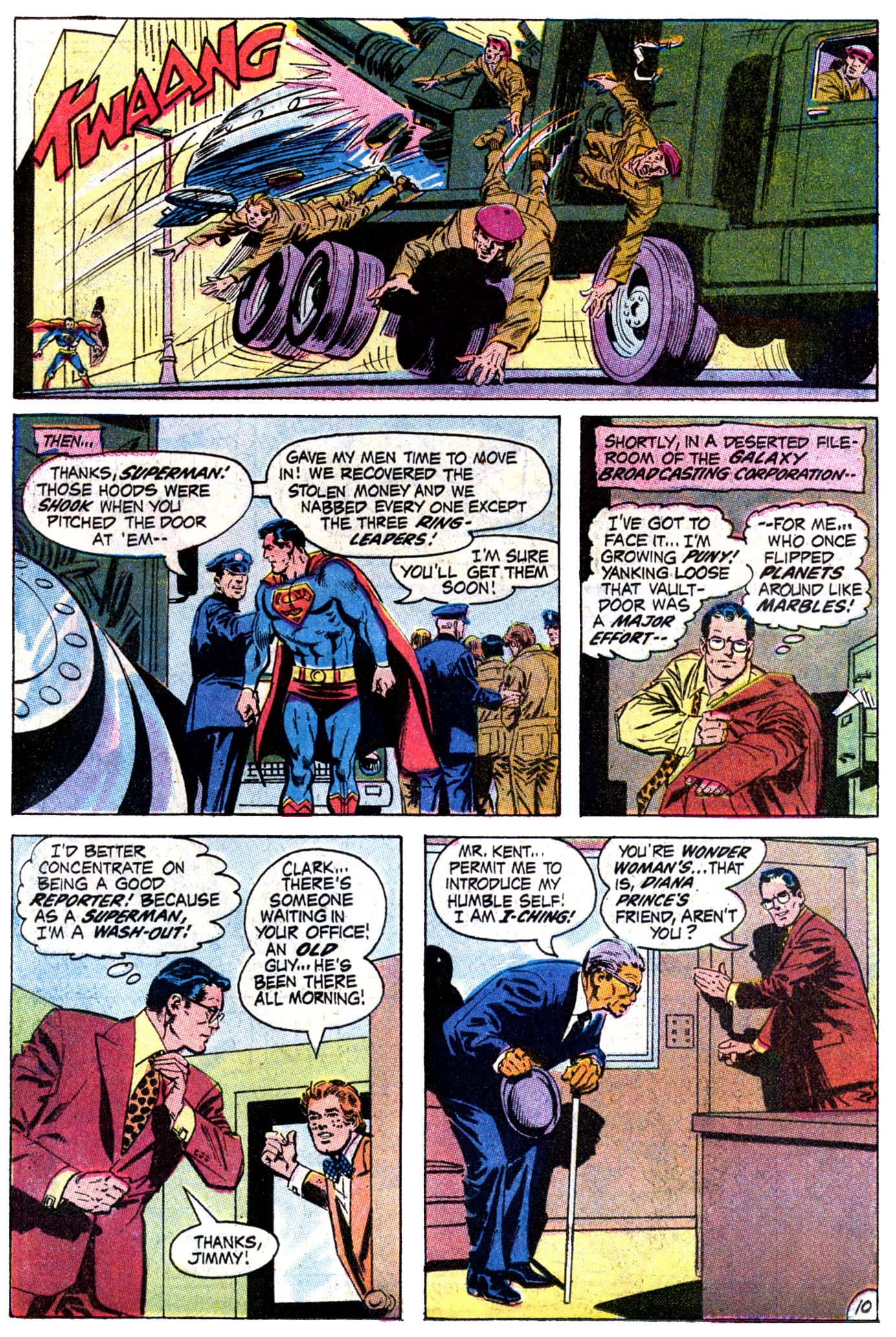 Read online Superman (1939) comic -  Issue #240 - 11