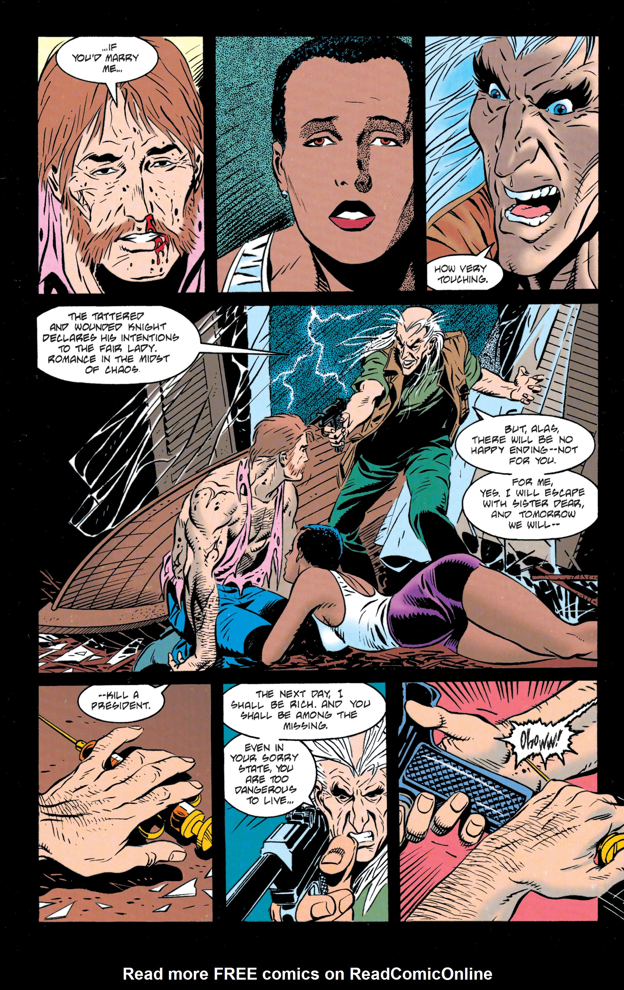 Read online Batman: Knightquest - The Search comic -  Issue # TPB (Part 3) - 5