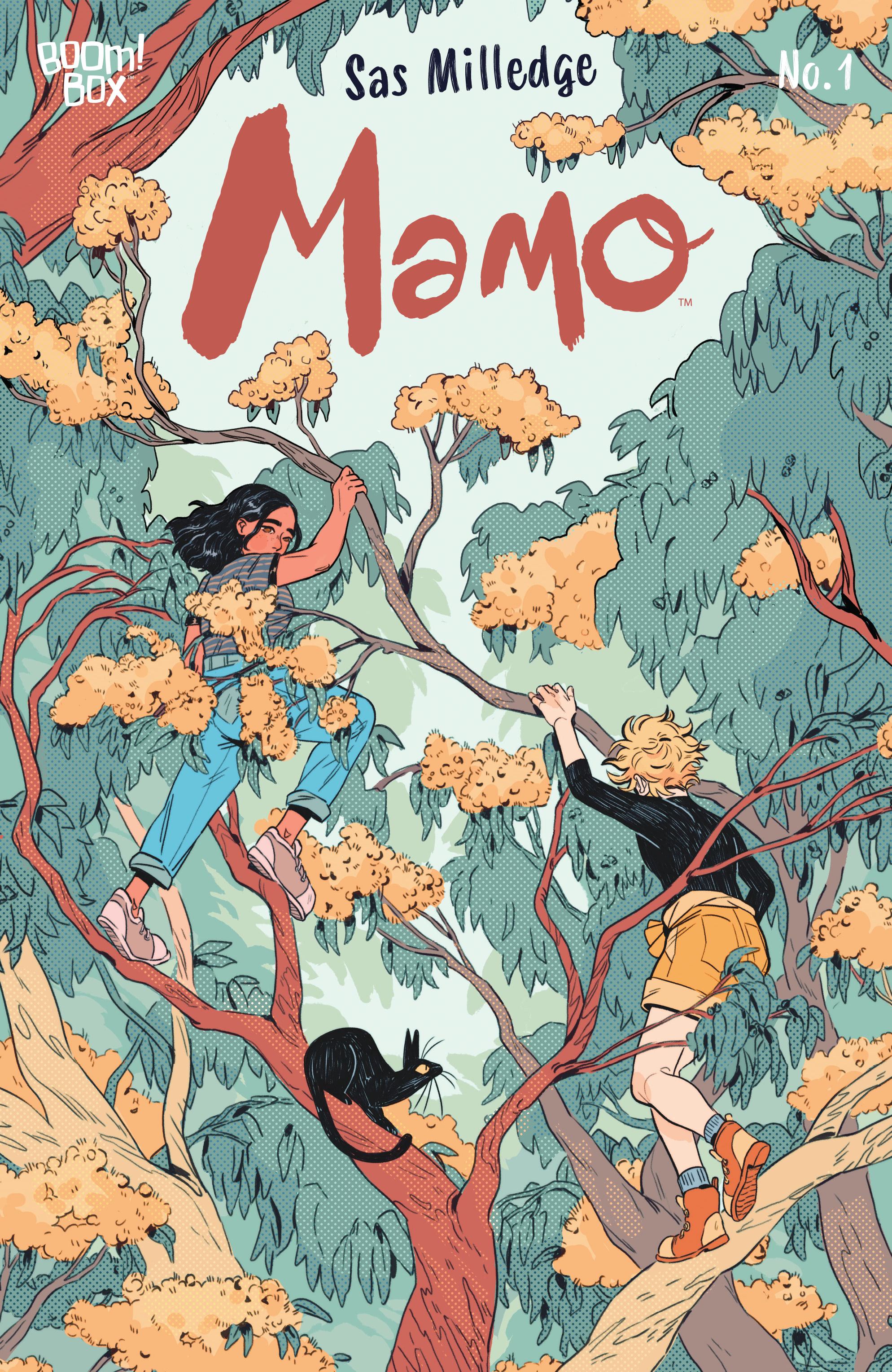 Read online Mamo comic -  Issue #1 - 1