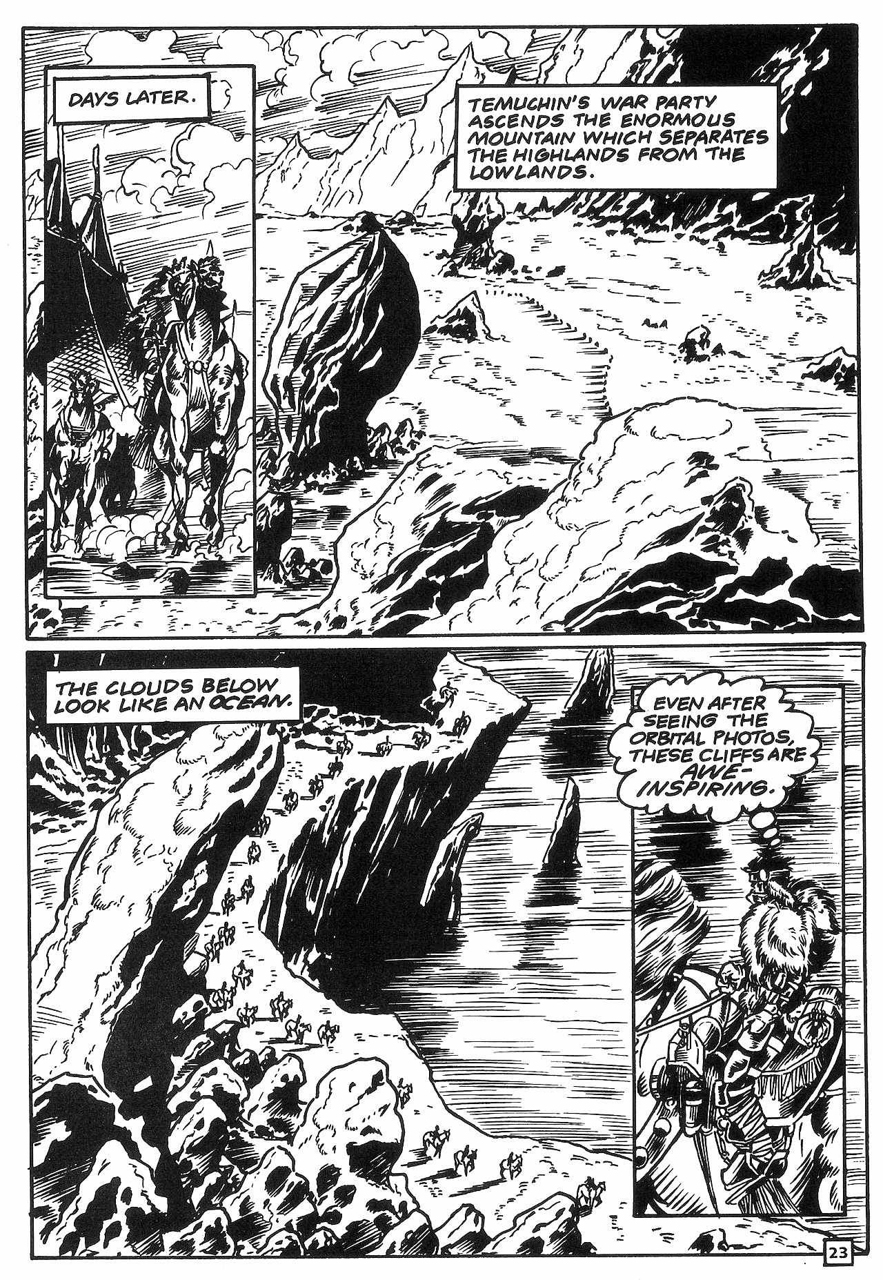 Read online Deathworld Book Three comic -  Issue #2 - 25