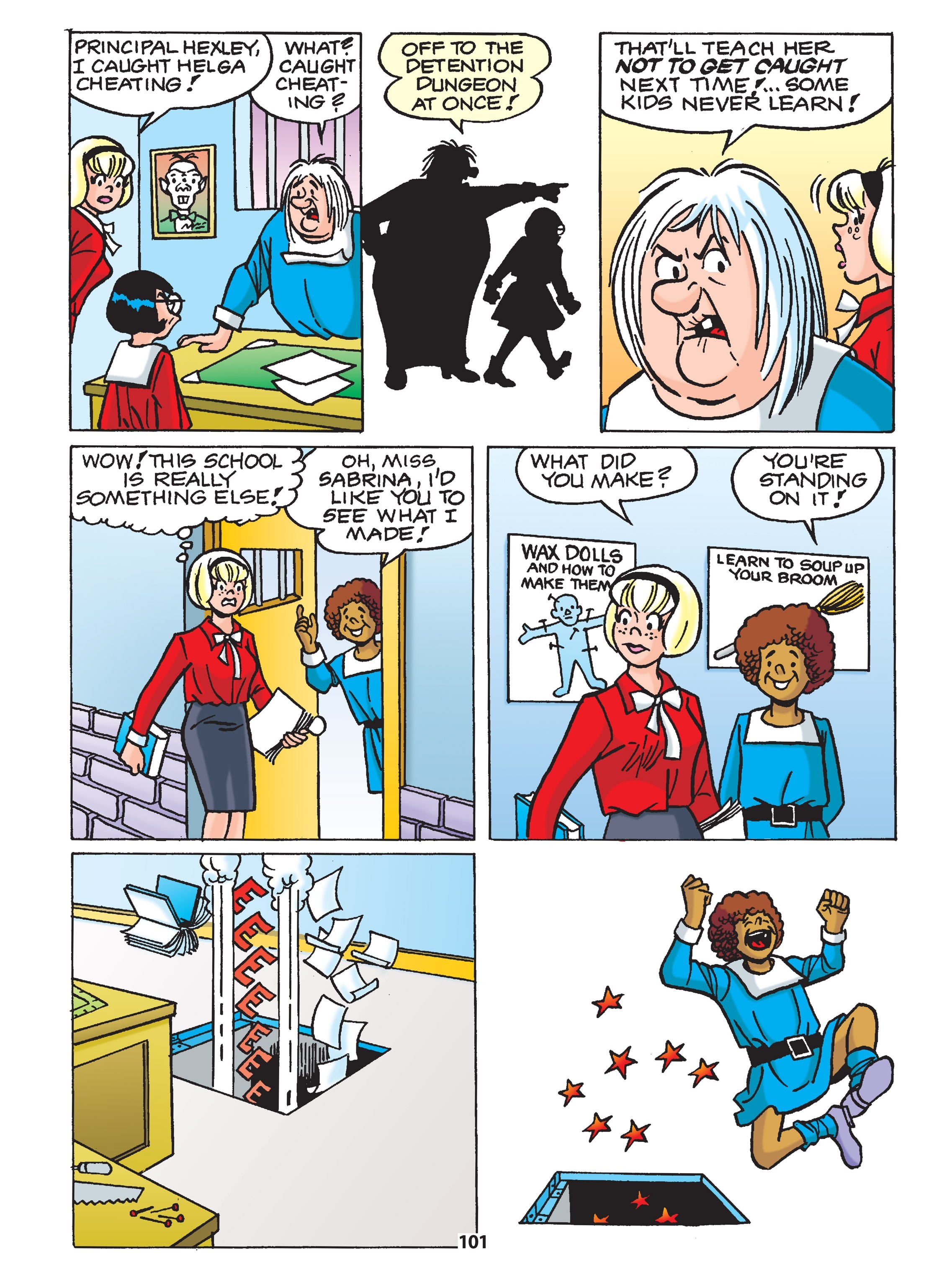 Read online Archie Comics Super Special comic -  Issue #4 - 98