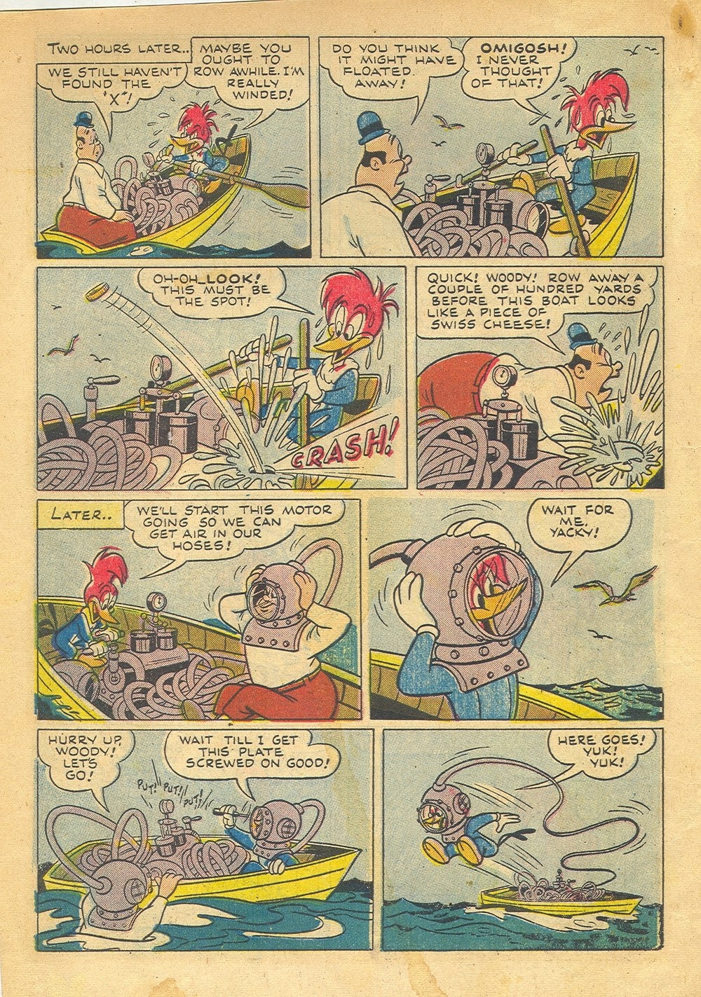 Read online Walter Lantz Woody Woodpecker (1952) comic -  Issue #17 - 6