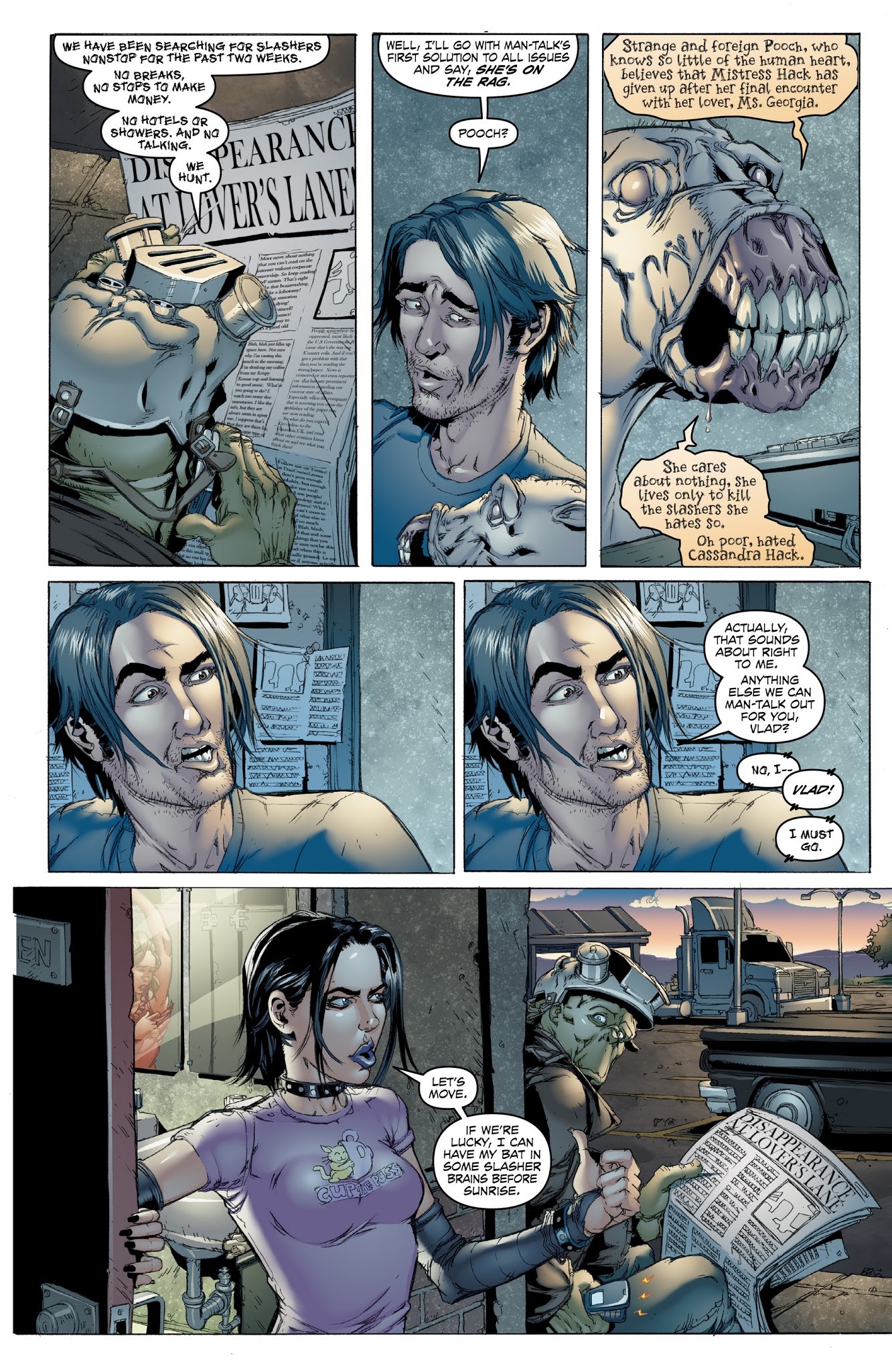 Read online Hack/Slash Omnibus comic -  Issue # TPB 4 (Part 1) - 58