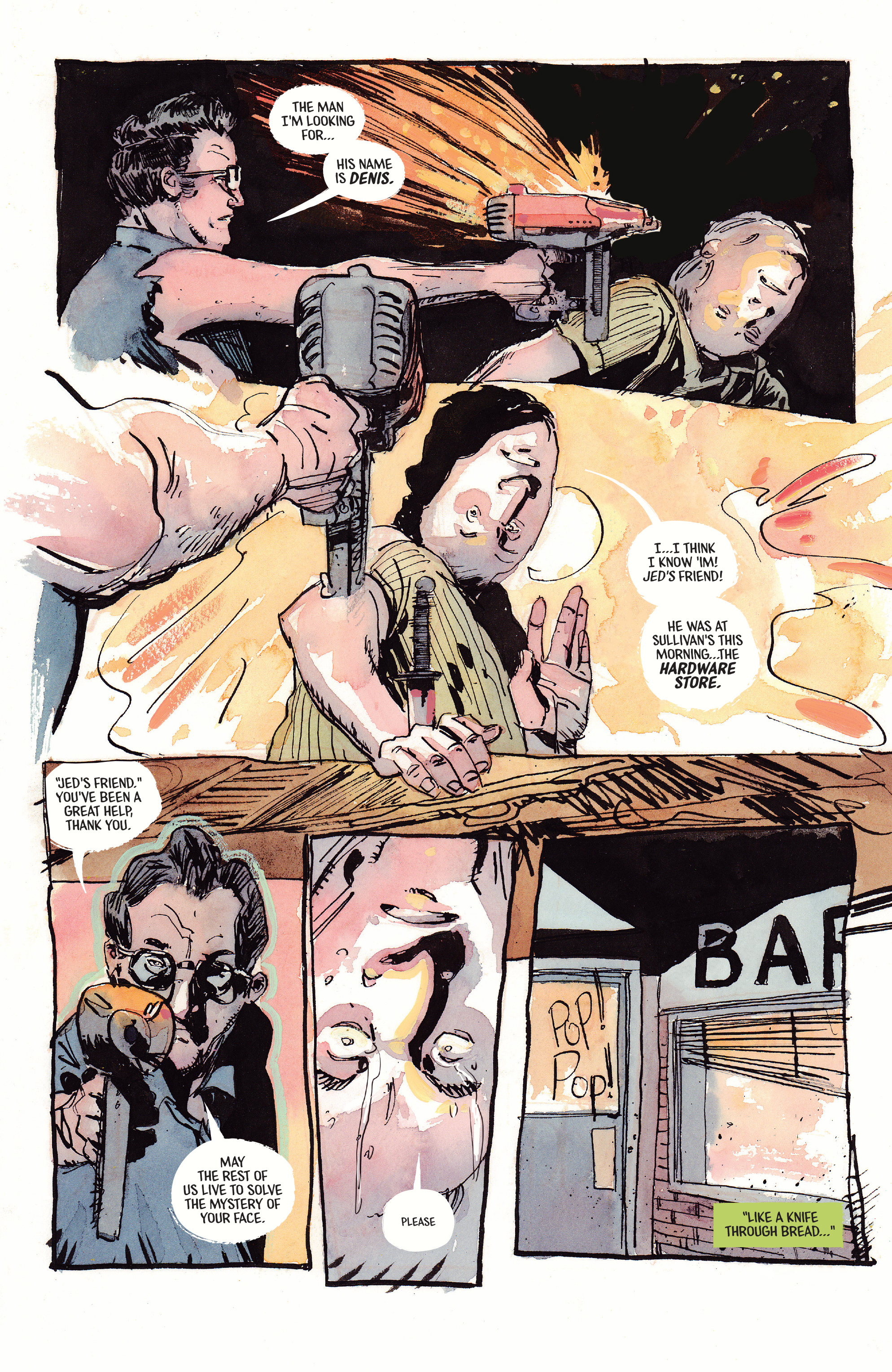 Read online King of Nowhere comic -  Issue #2 - 13