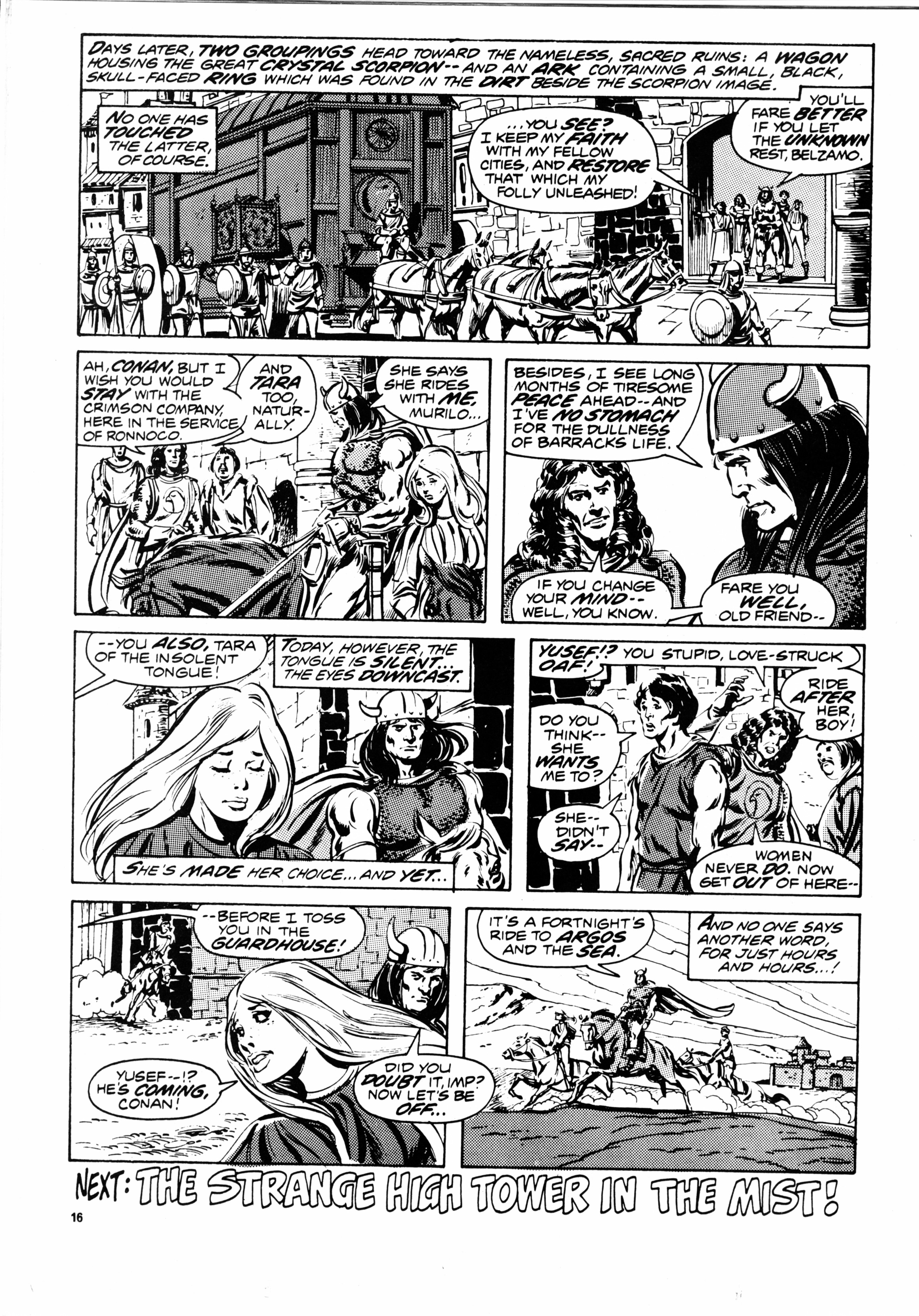 Read online Planet of the Apes (1974) comic -  Issue #119 - 16