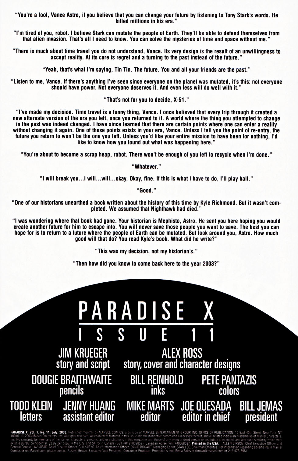 Read online Paradise X comic -  Issue #11 - 2