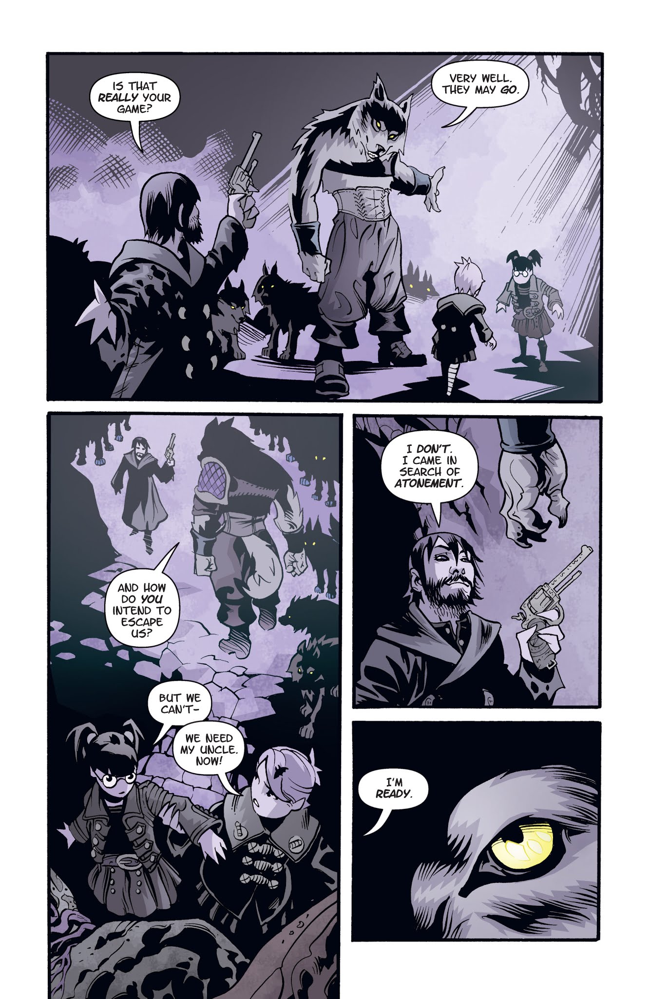 Read online Courtney Crumrin comic -  Issue #4 - 11