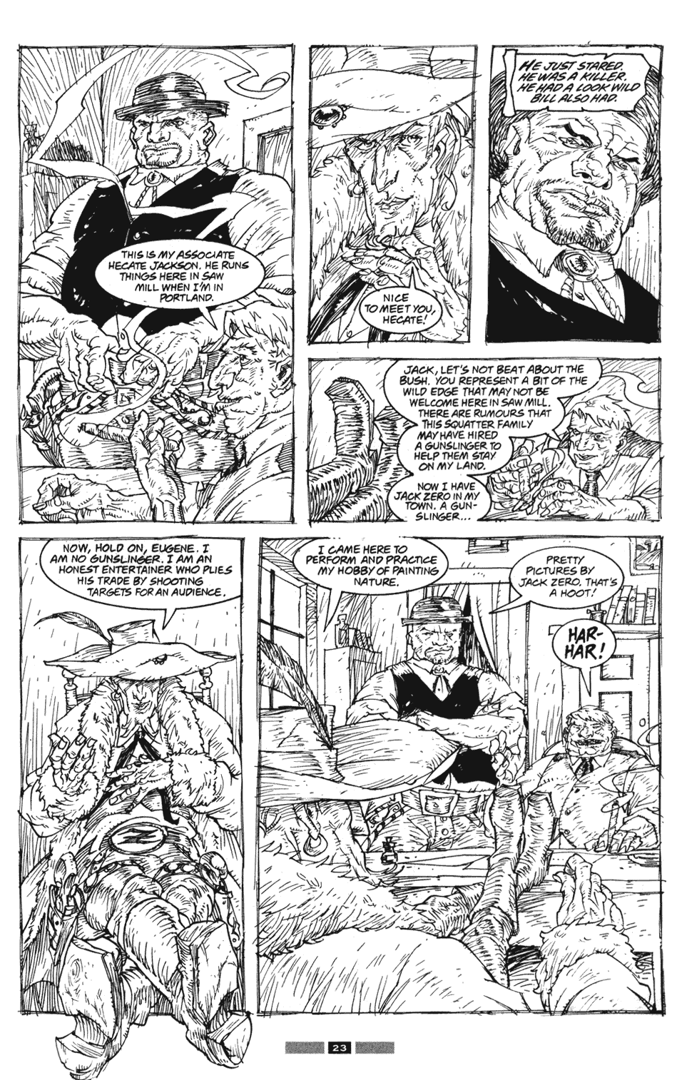 Read online Dark Horse Presents (1986) comic -  Issue #123 - 25