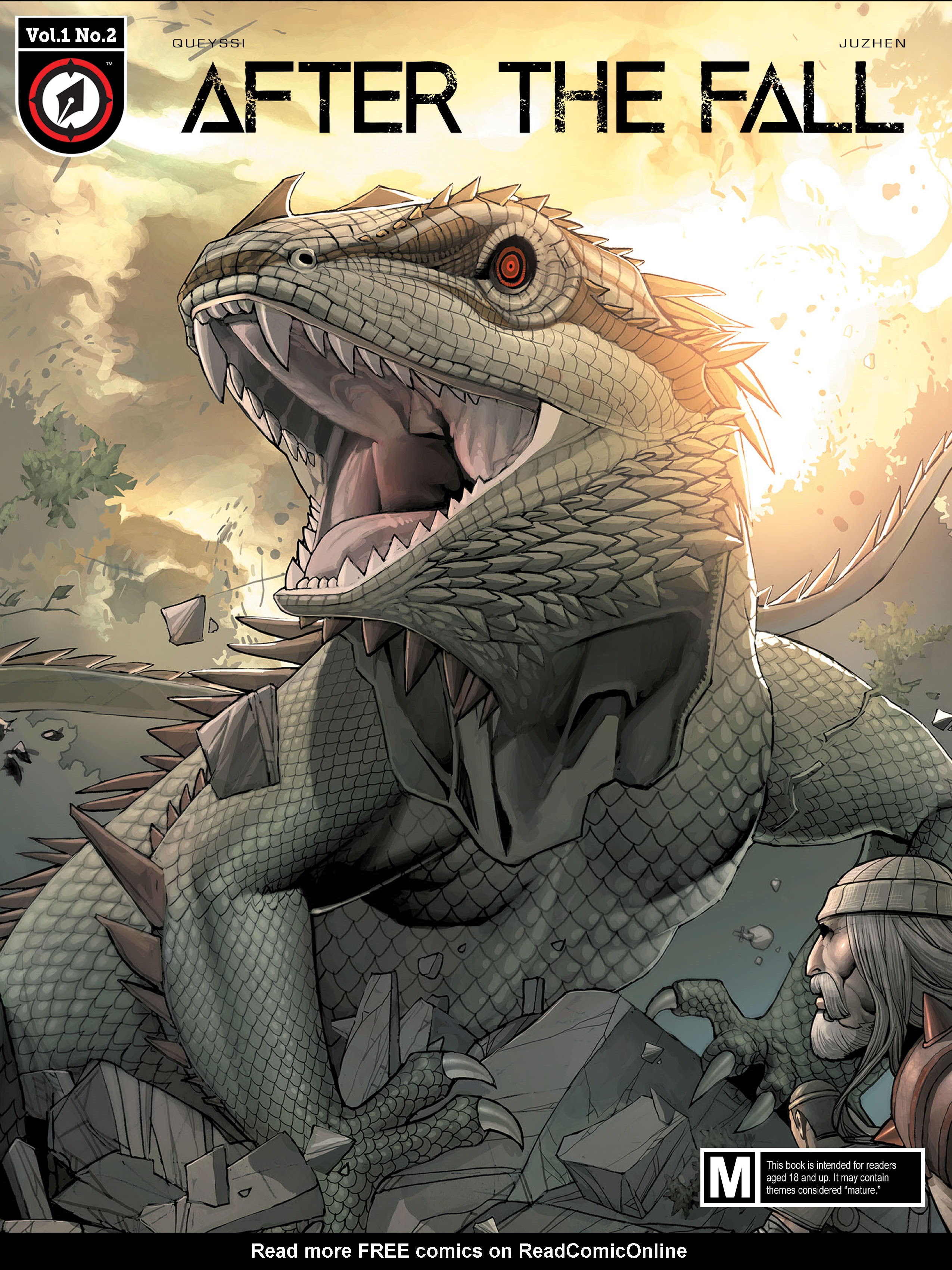 Read online After the Fall comic -  Issue #2 - 1